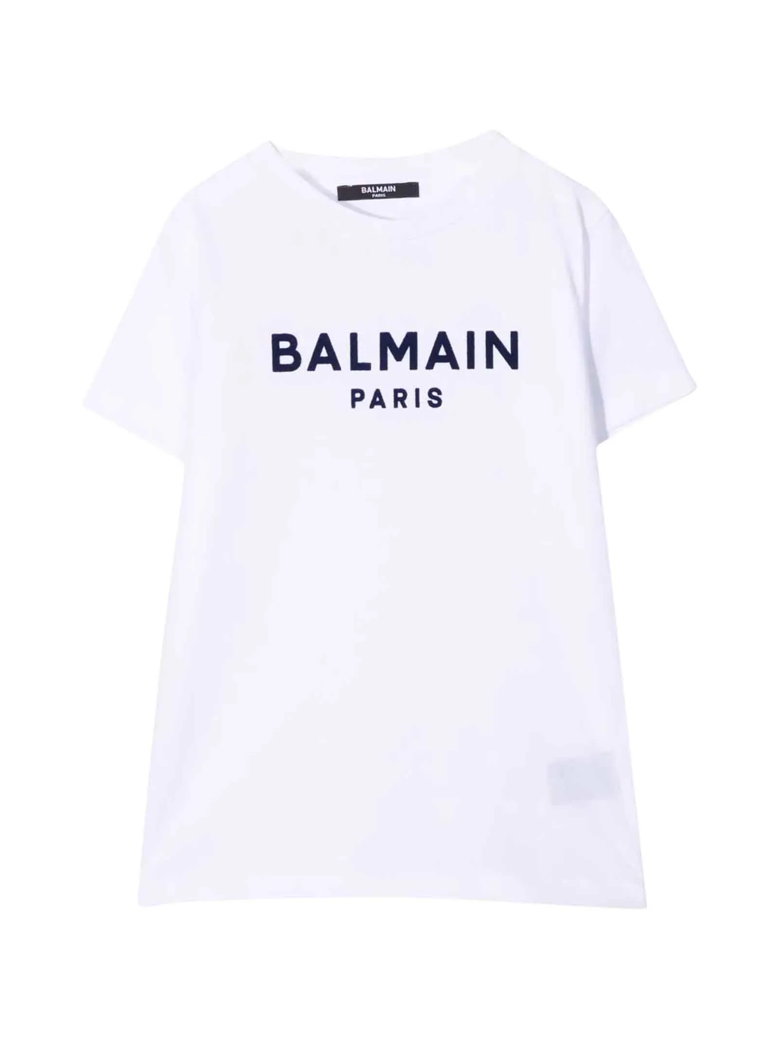 Balmain Kids Logo Print T-Shirt