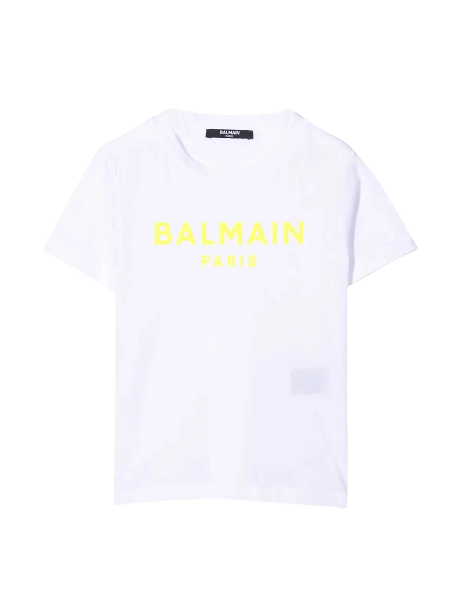 Balmain Kids Logo Print T-Shirt