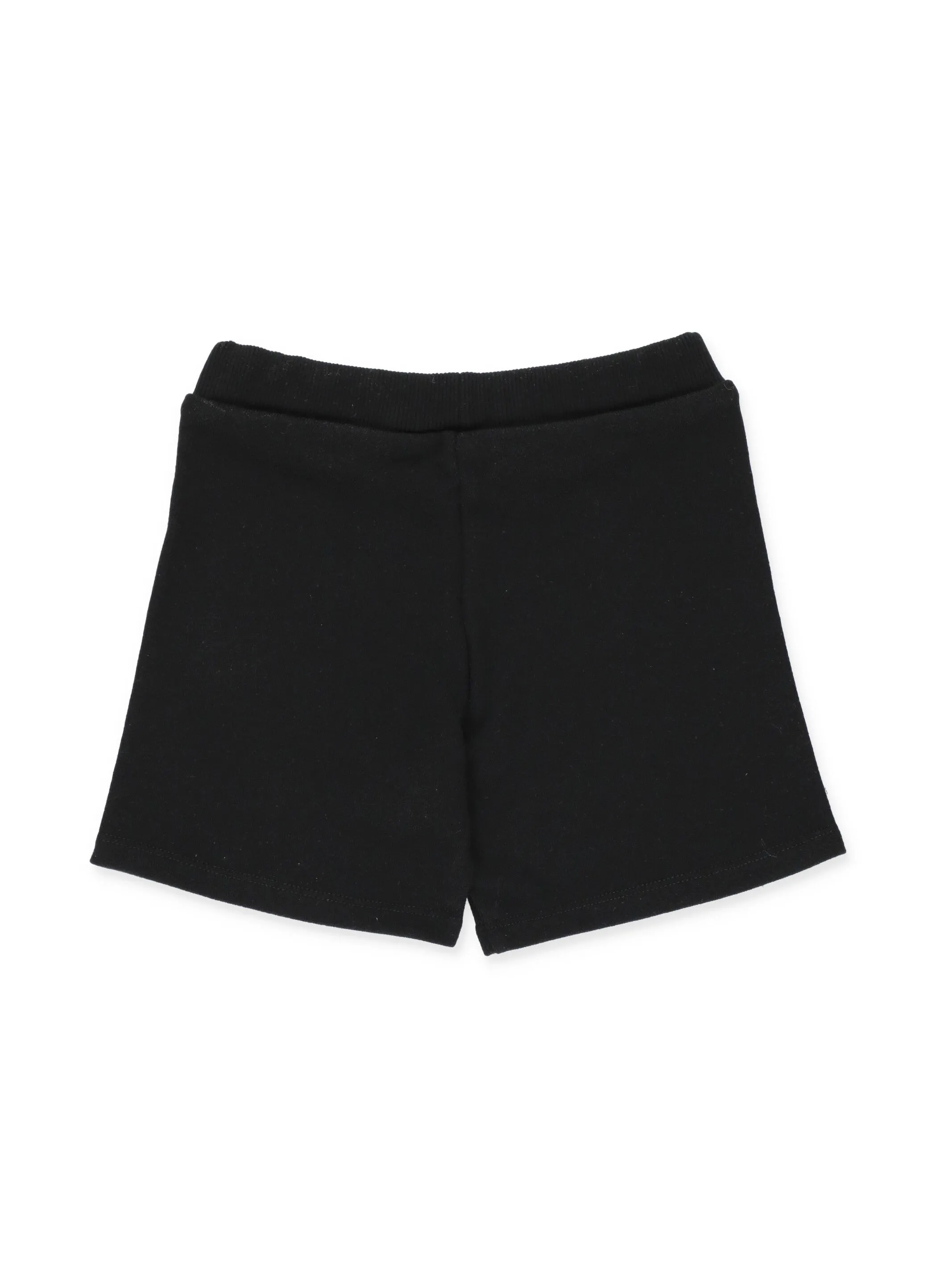 Balmain Kids Logo Printed Bermuda Shorts
