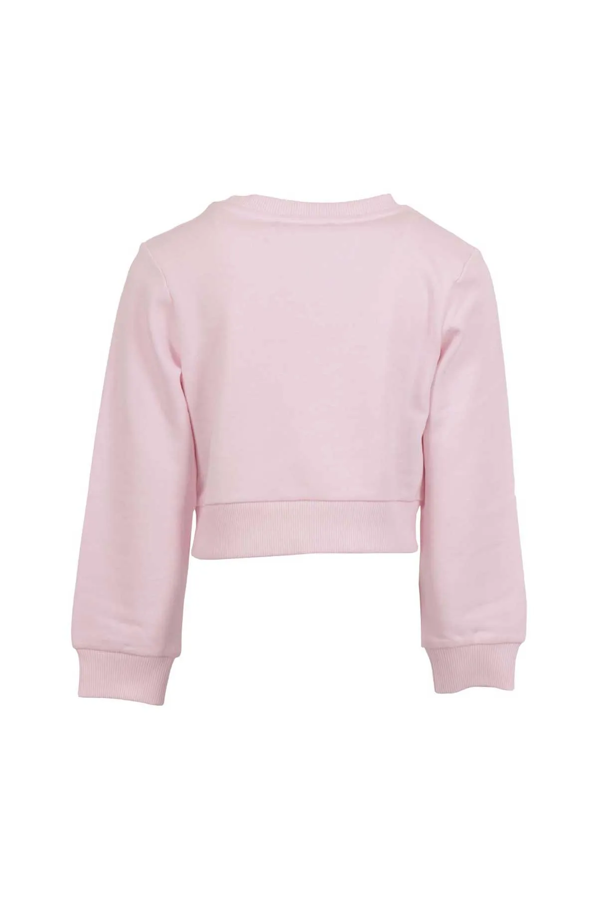 Balmain Kids Logo Printed Crewneck Sweatshirt