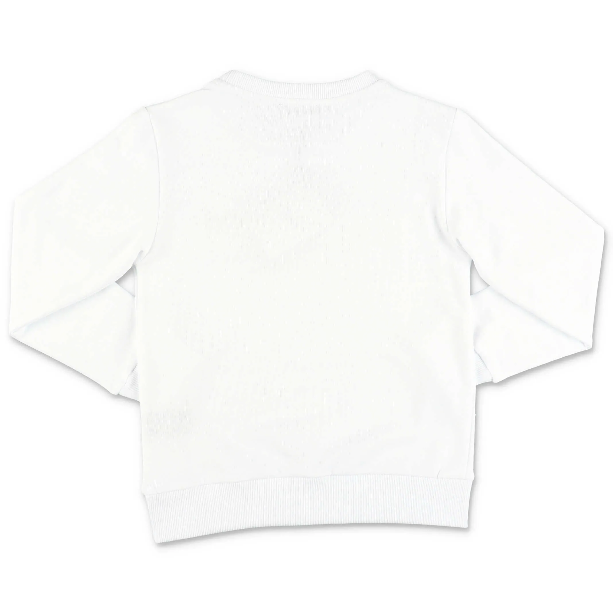 Balmain Kids Logo Printed Crewneck Sweatshirt