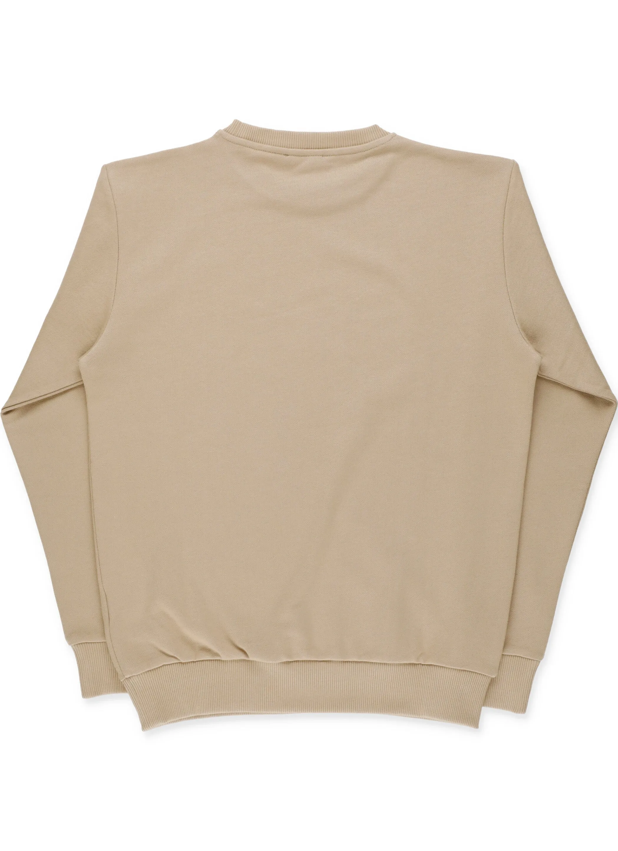 Balmain Kids Logo Printed Crewneck Sweatshirt
