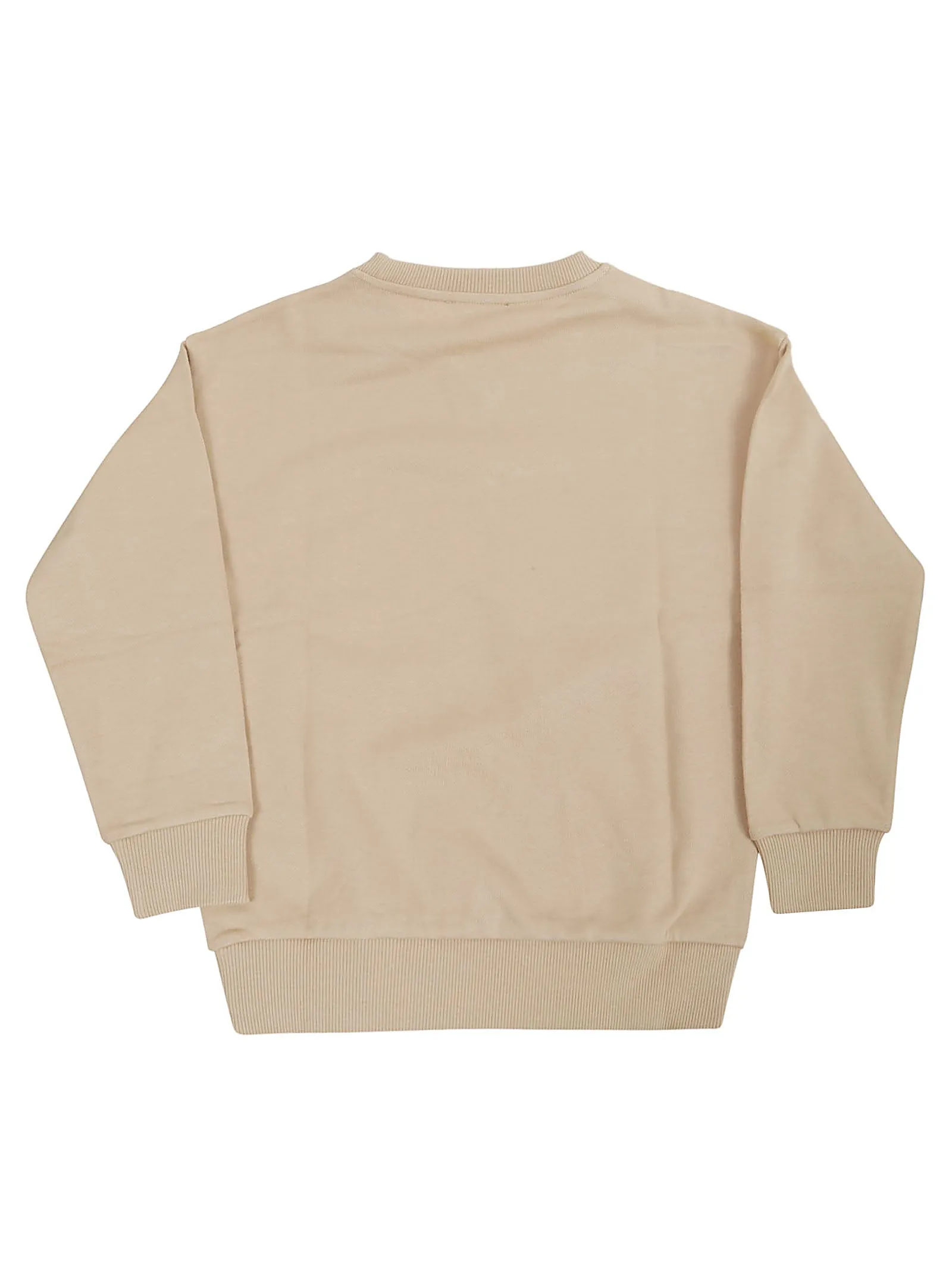 Balmain Kids Logo Printed Crewneck Sweatshirt
