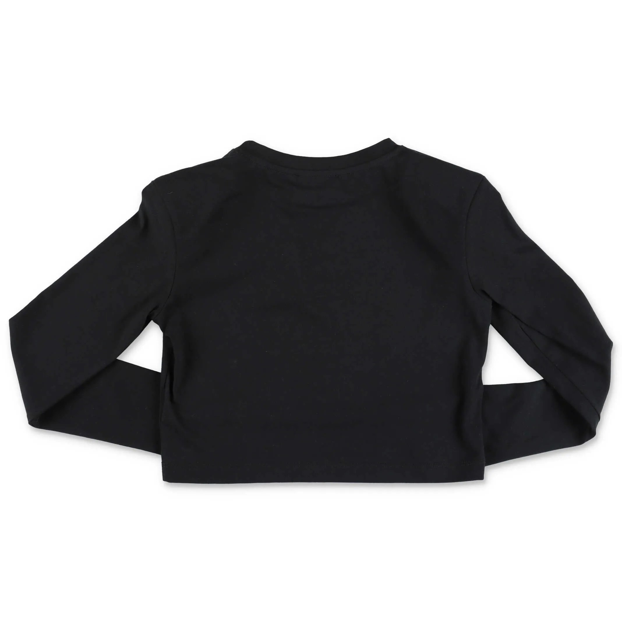 Balmain Kids Logo Printed Crewneck T-Shirt