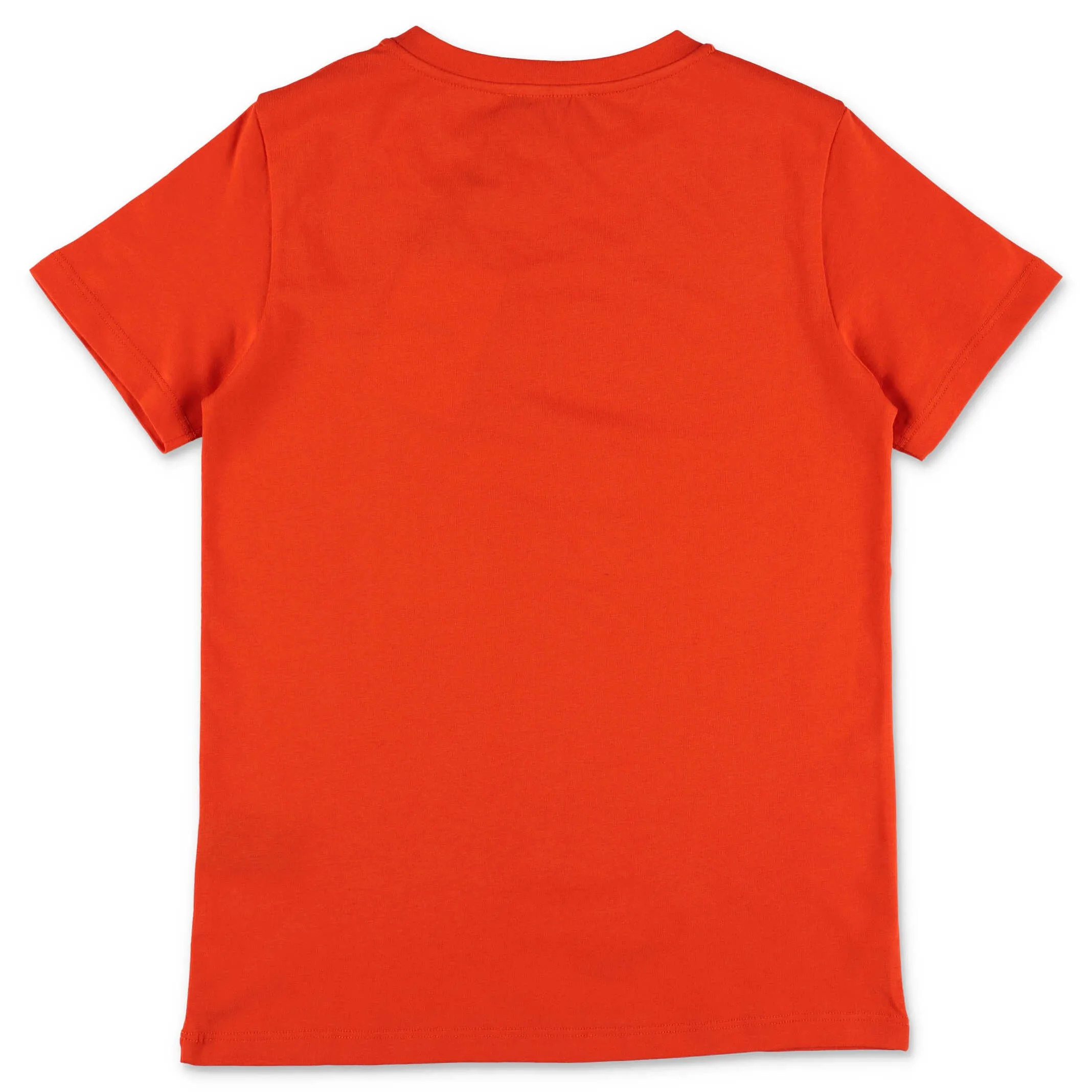 Balmain Kids Logo Printed Crewneck T-Shirt