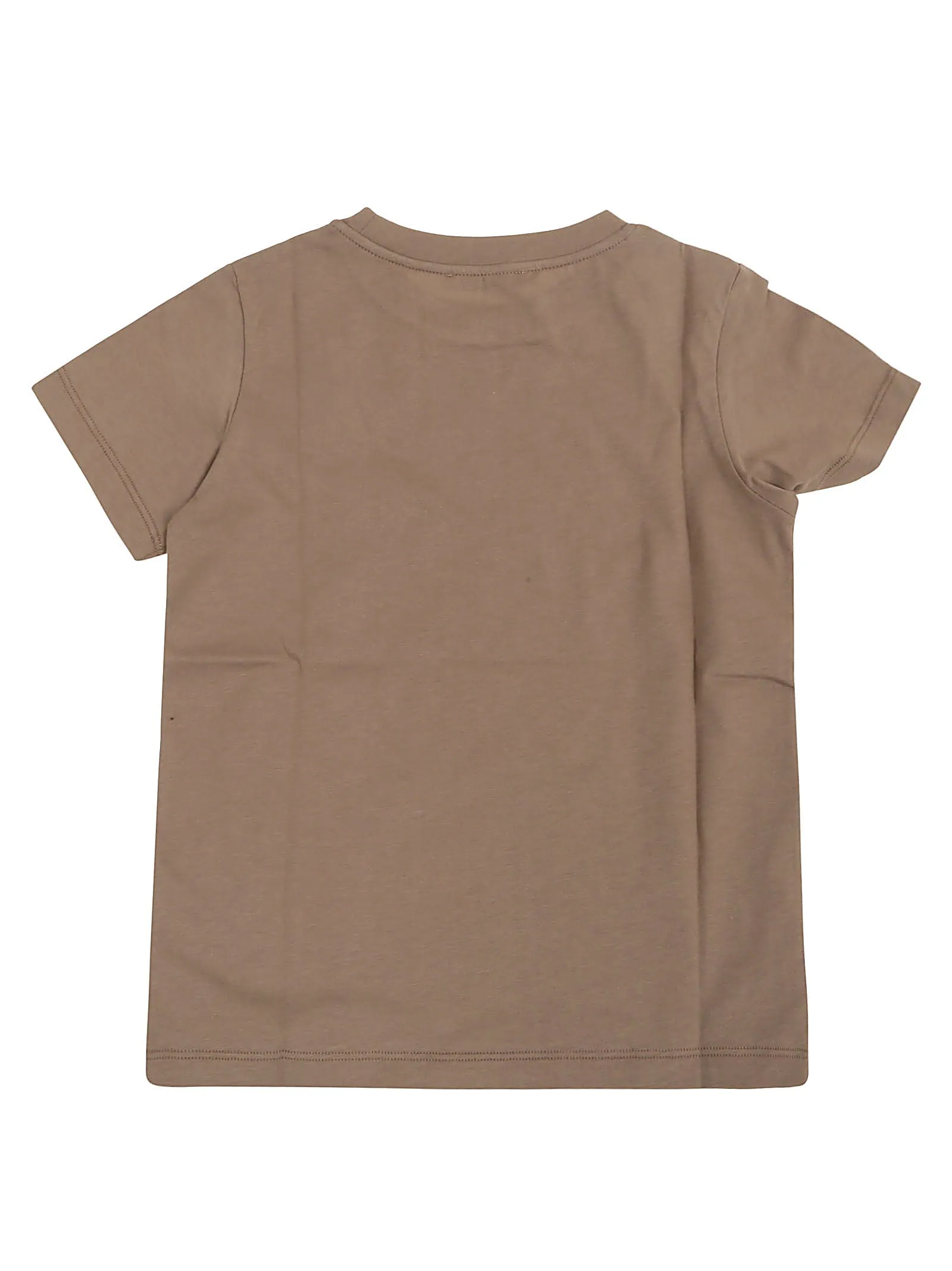 Balmain Kids Logo Printed Crewneck T-Shirt