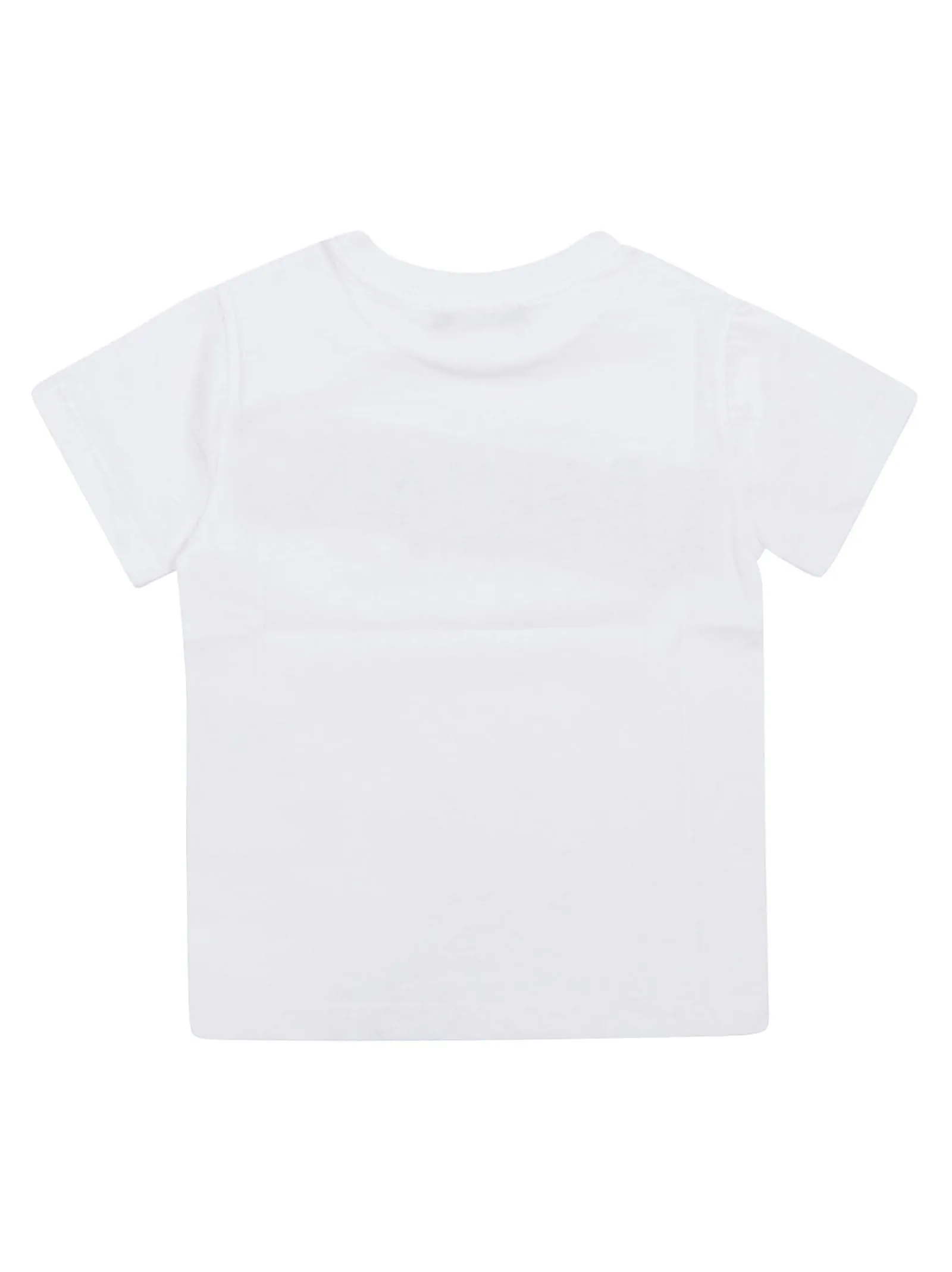 Balmain Kids Logo Printed Crewneck T-Shirt