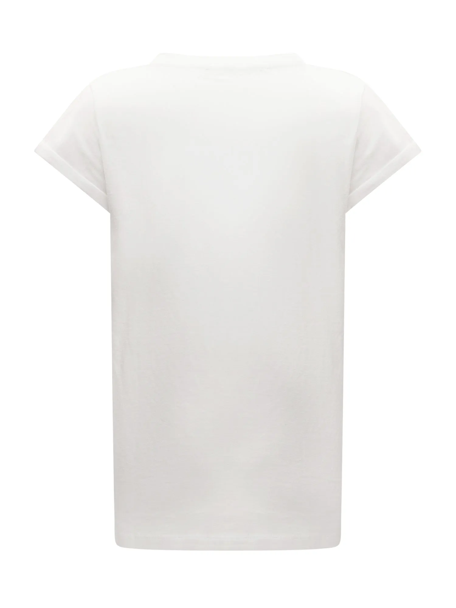 Balmain Kids Logo Printed Crewneck T-Shirt