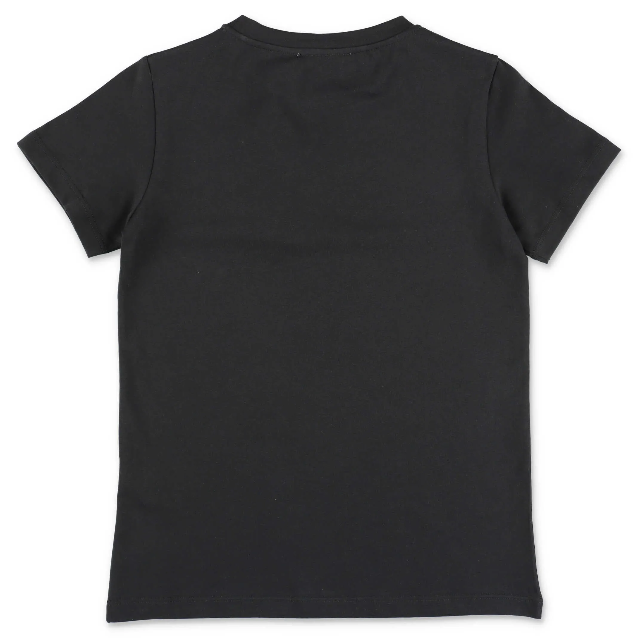 Balmain Kids Logo Printed Crewneck T-Shirt