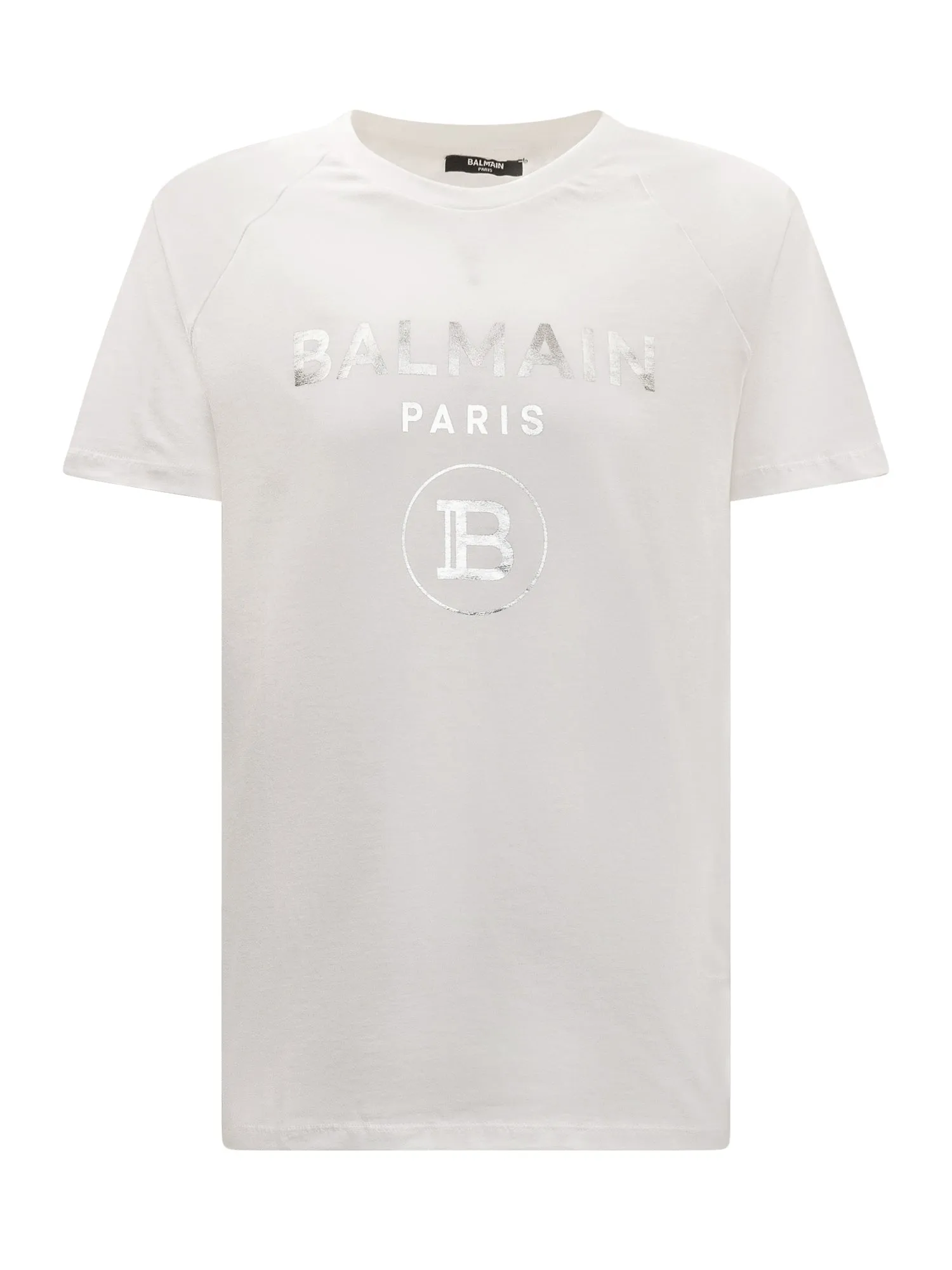 Balmain Kids Logo Printed Crewneck T-Shirt