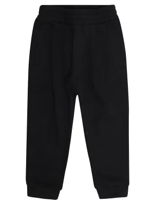 Balmain Kids Logo Printed Elastic Waisted Trousers
