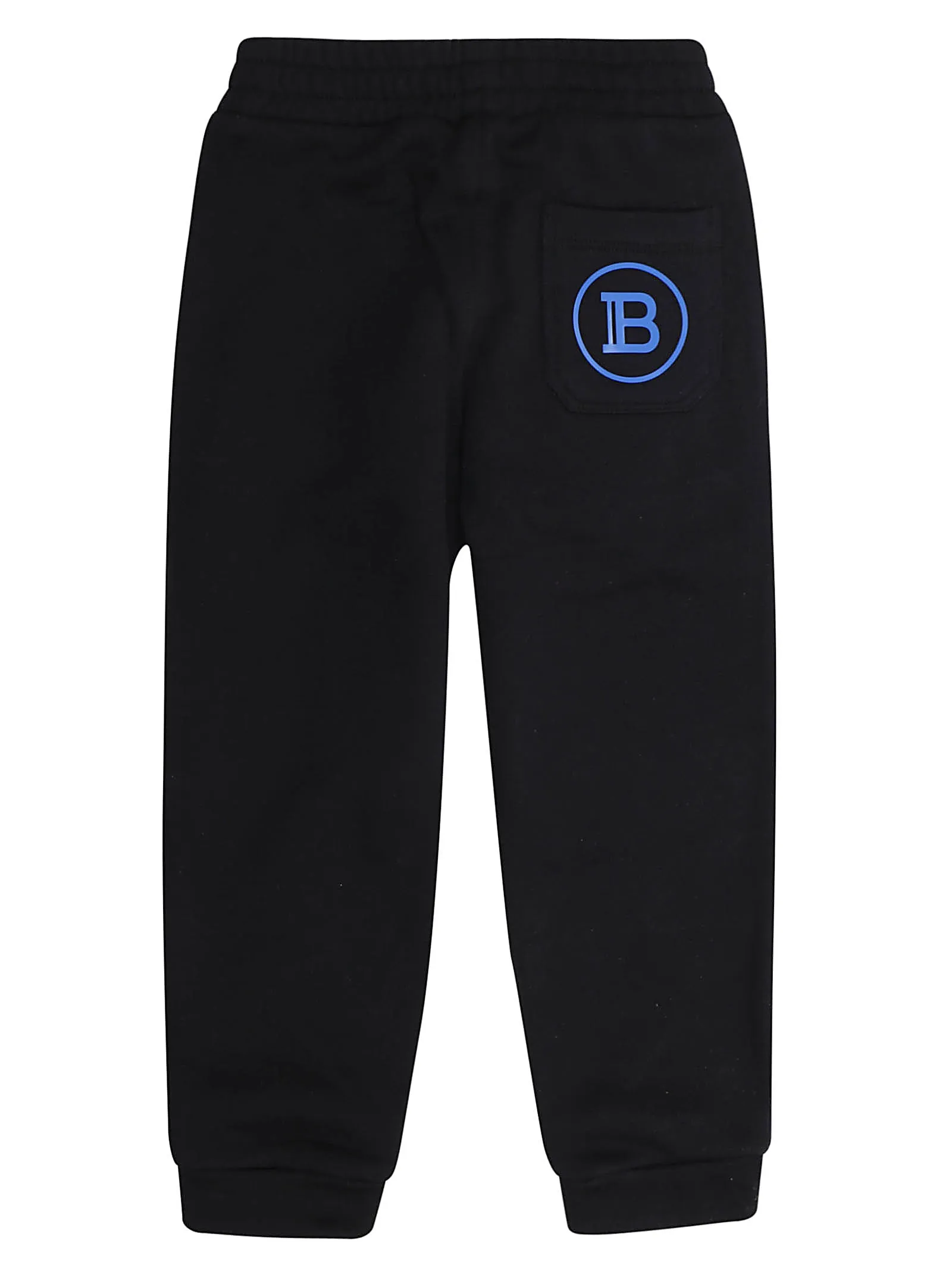 Balmain Kids Logo Printed Elastic Waisted Trousers