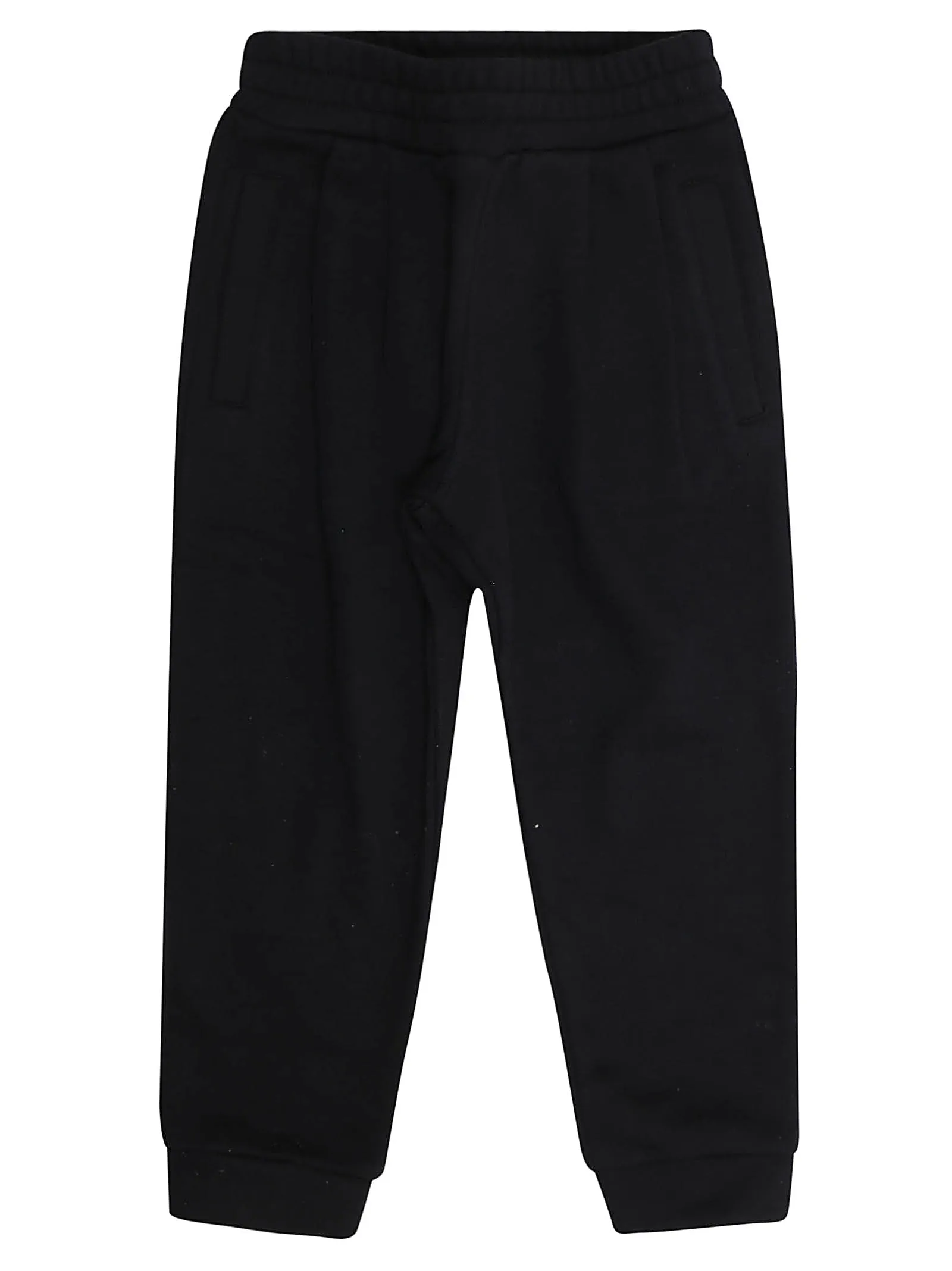 Balmain Kids Logo Printed Elastic Waisted Trousers