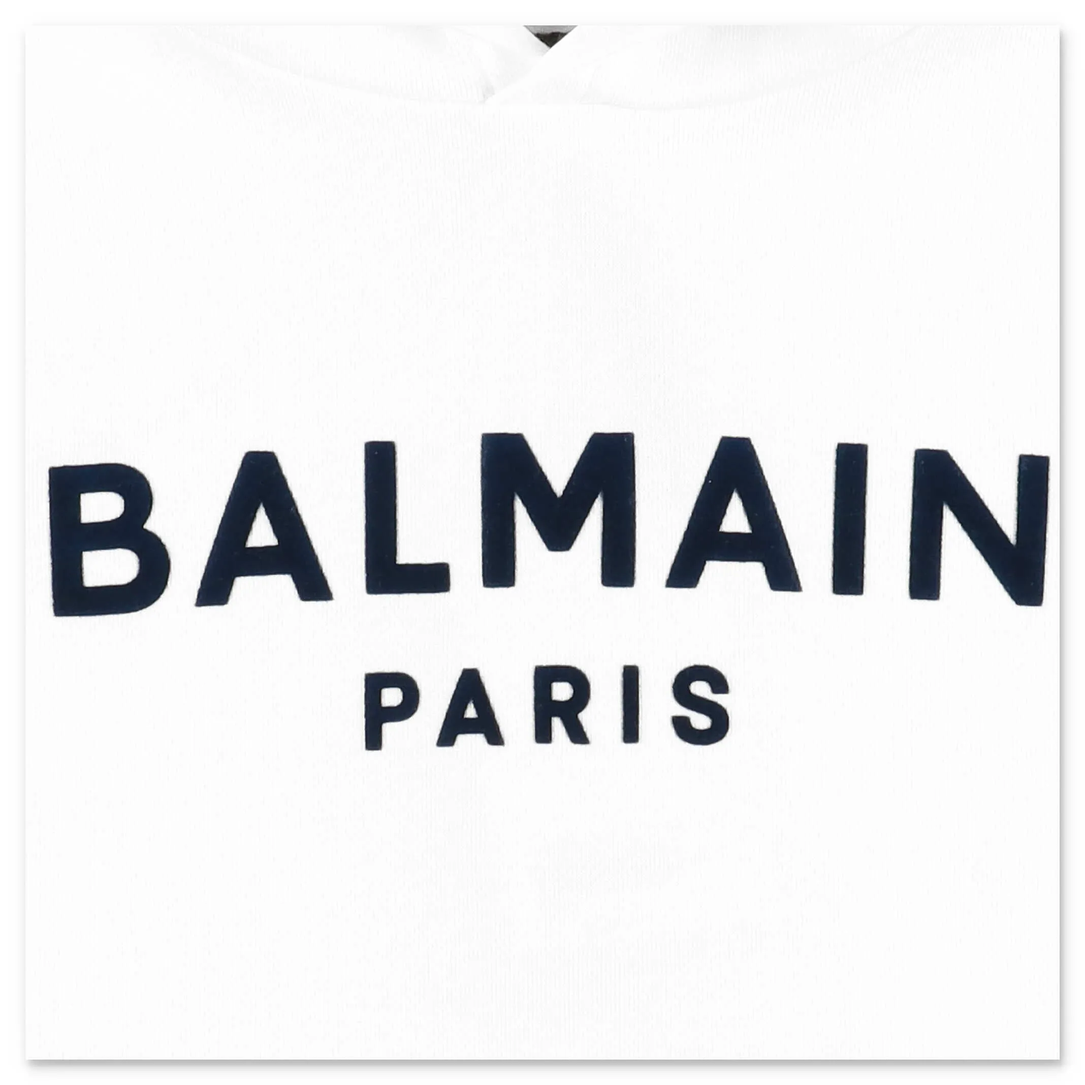 Balmain Kids Logo Printed Hoodie