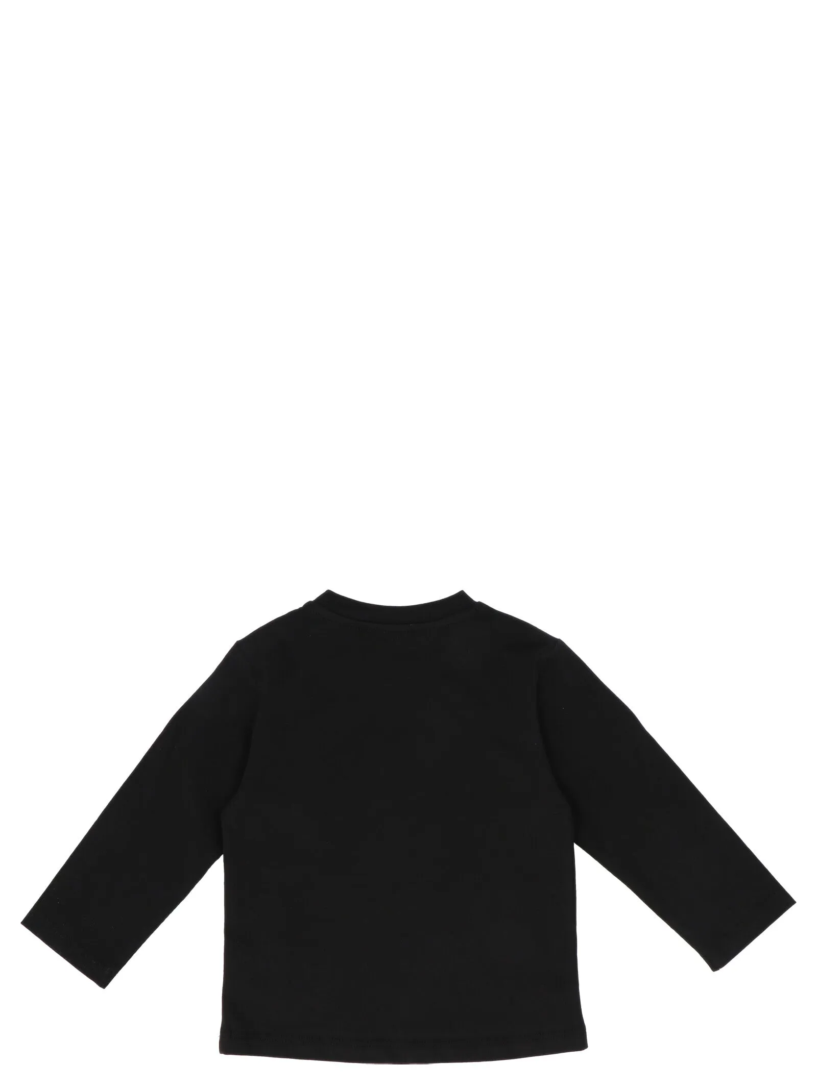 Balmain Kids Logo Printed Long Sleeve T-Shirt