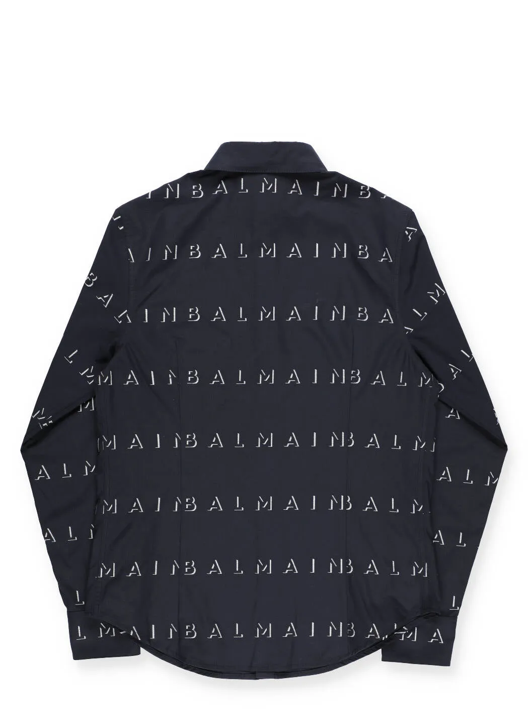 Balmain Kids Logo Printed Shirt