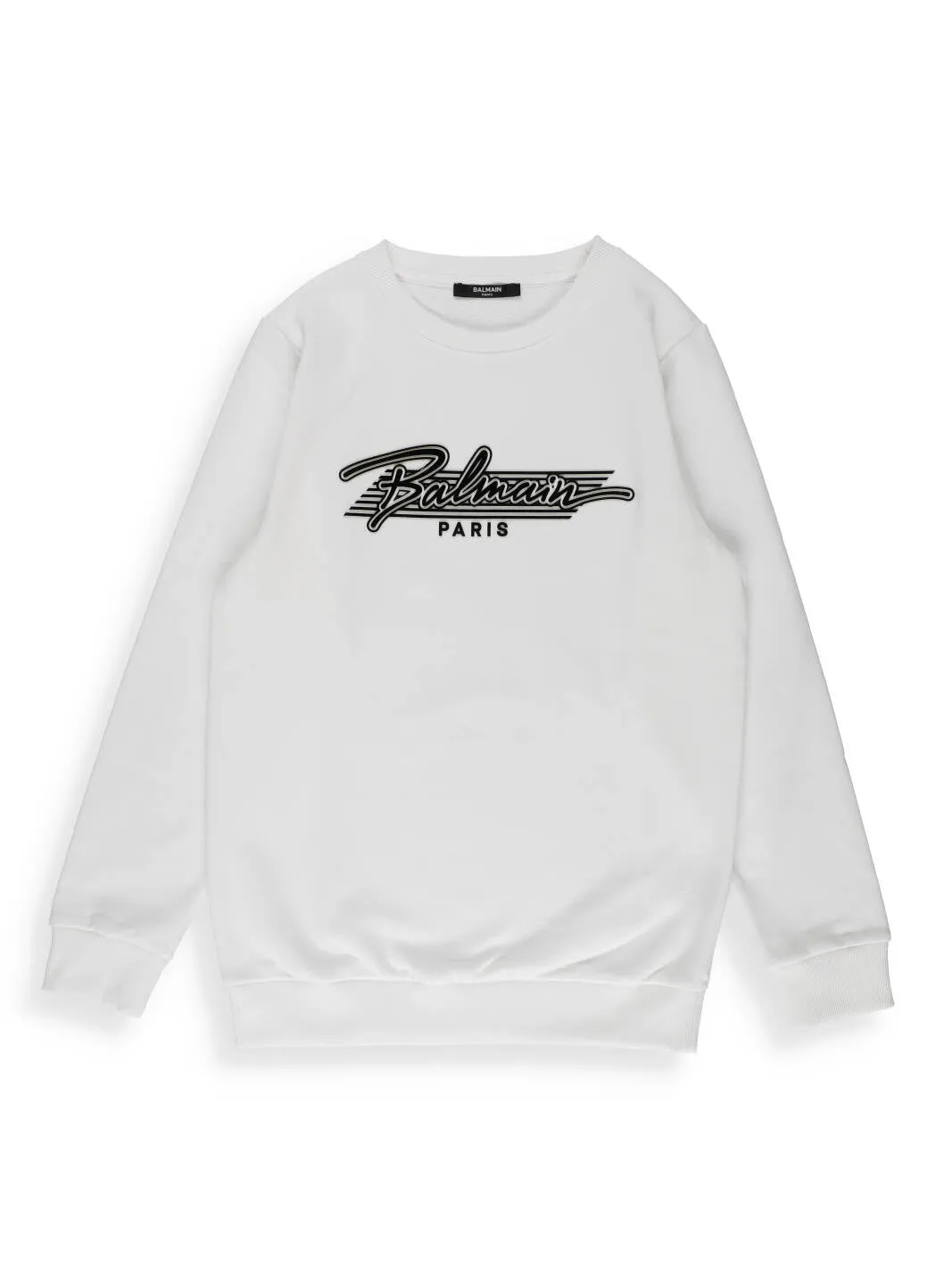 Balmain Kids Logo Printed Sweatshirt