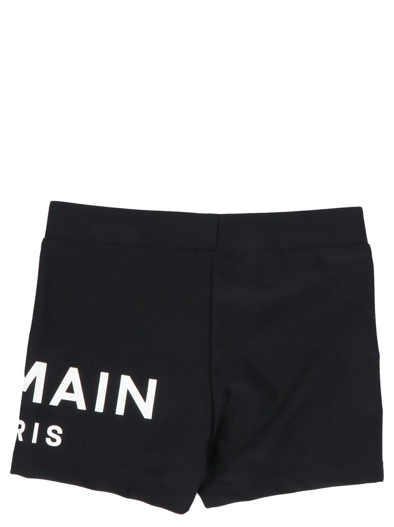 Balmain Kids Logo Printed Swimming Shorts