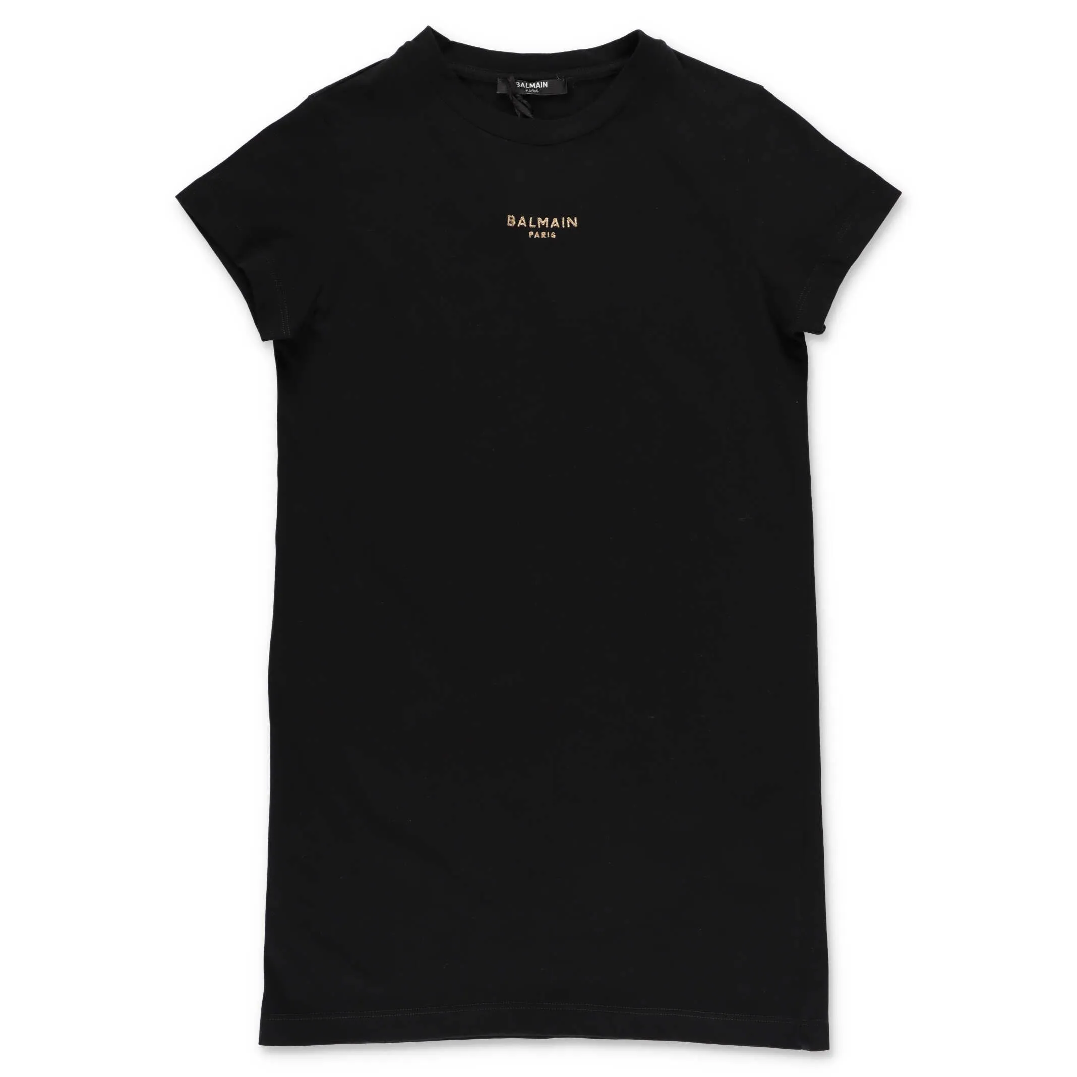 Balmain Kids Logo Printed T-Shirt Dress