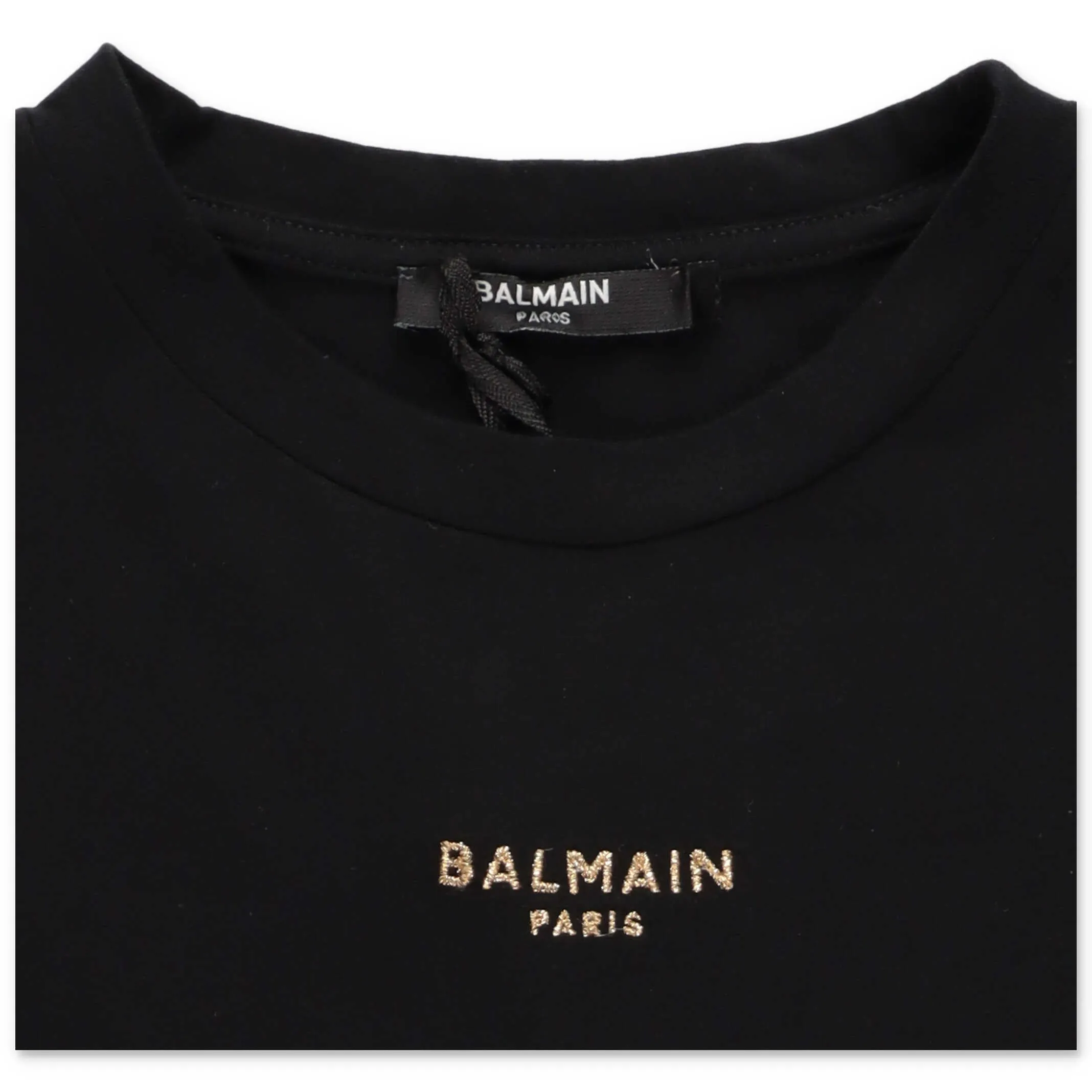Balmain Kids Logo Printed T-Shirt Dress