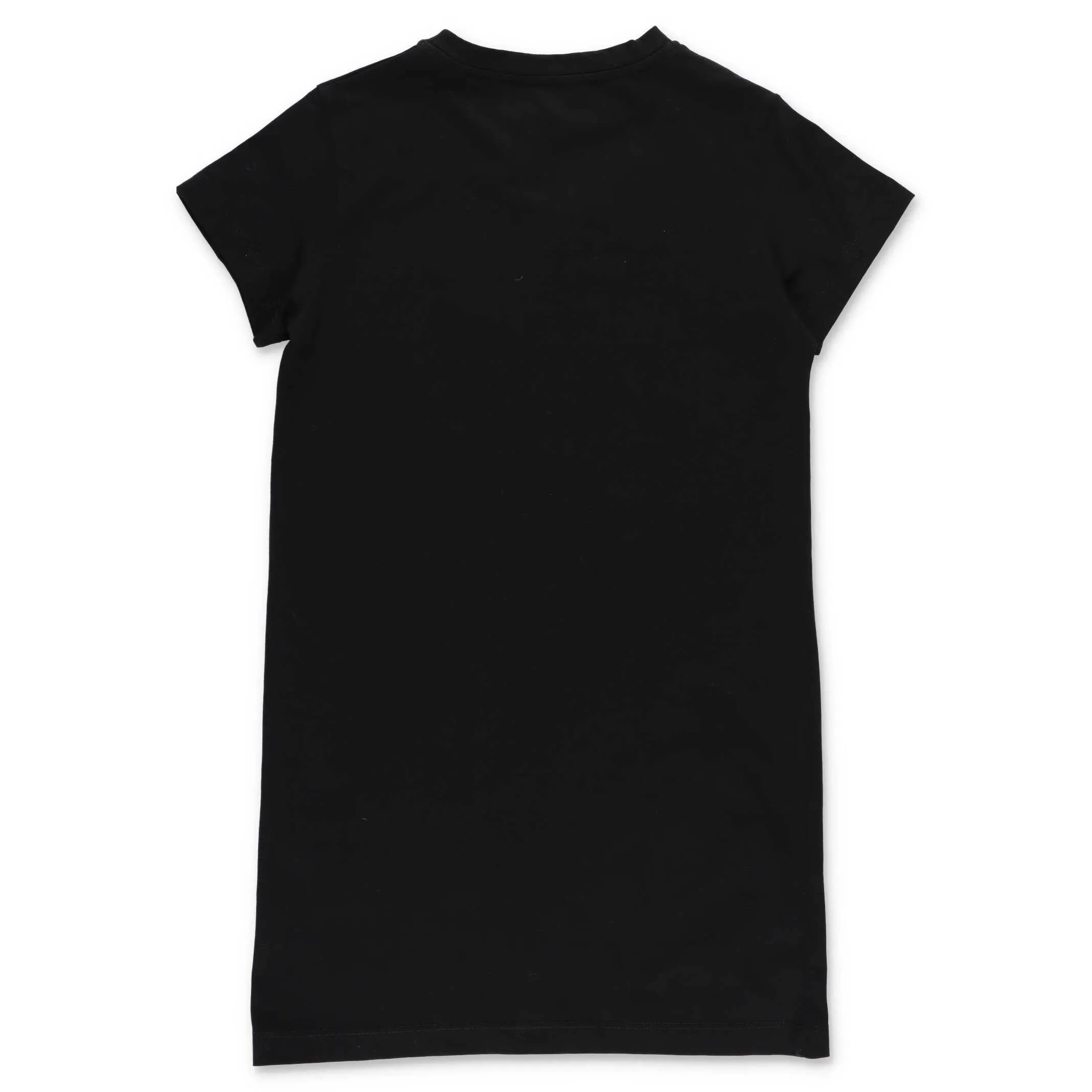 Balmain Kids Logo Printed T-Shirt Dress