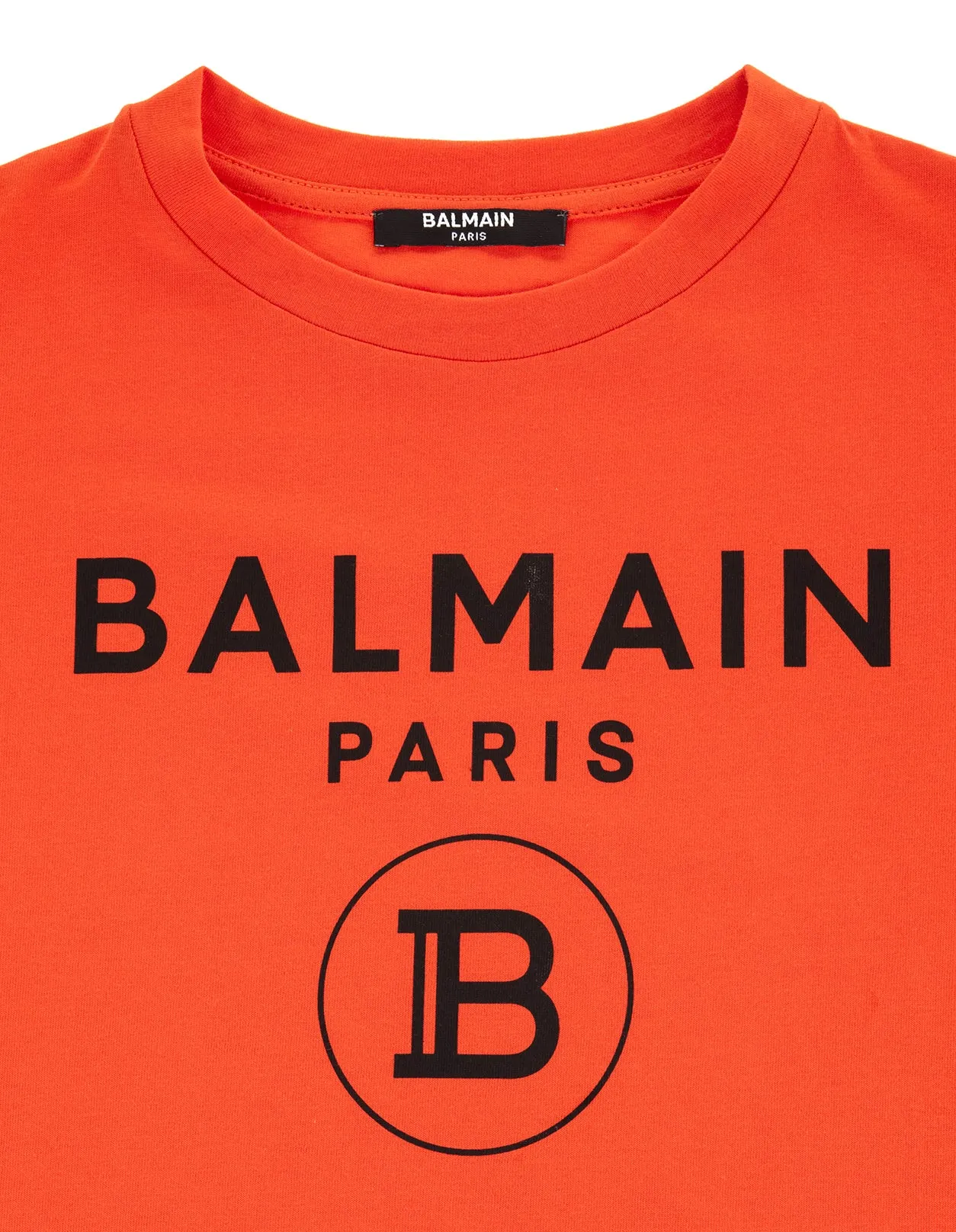 Balmain Kids Logo Printed T-Shirt