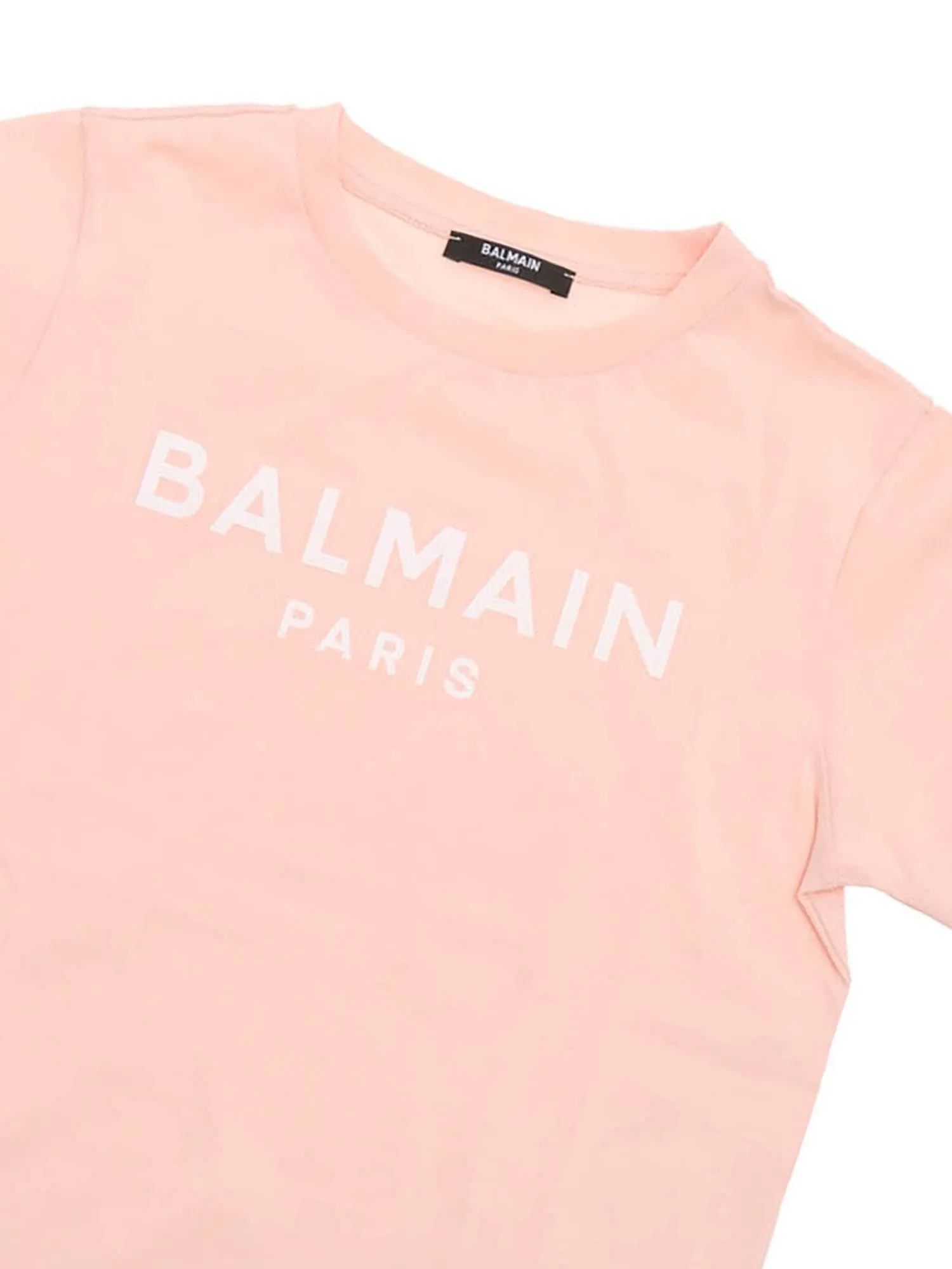 Balmain Kids Logo Printed T-Shirt