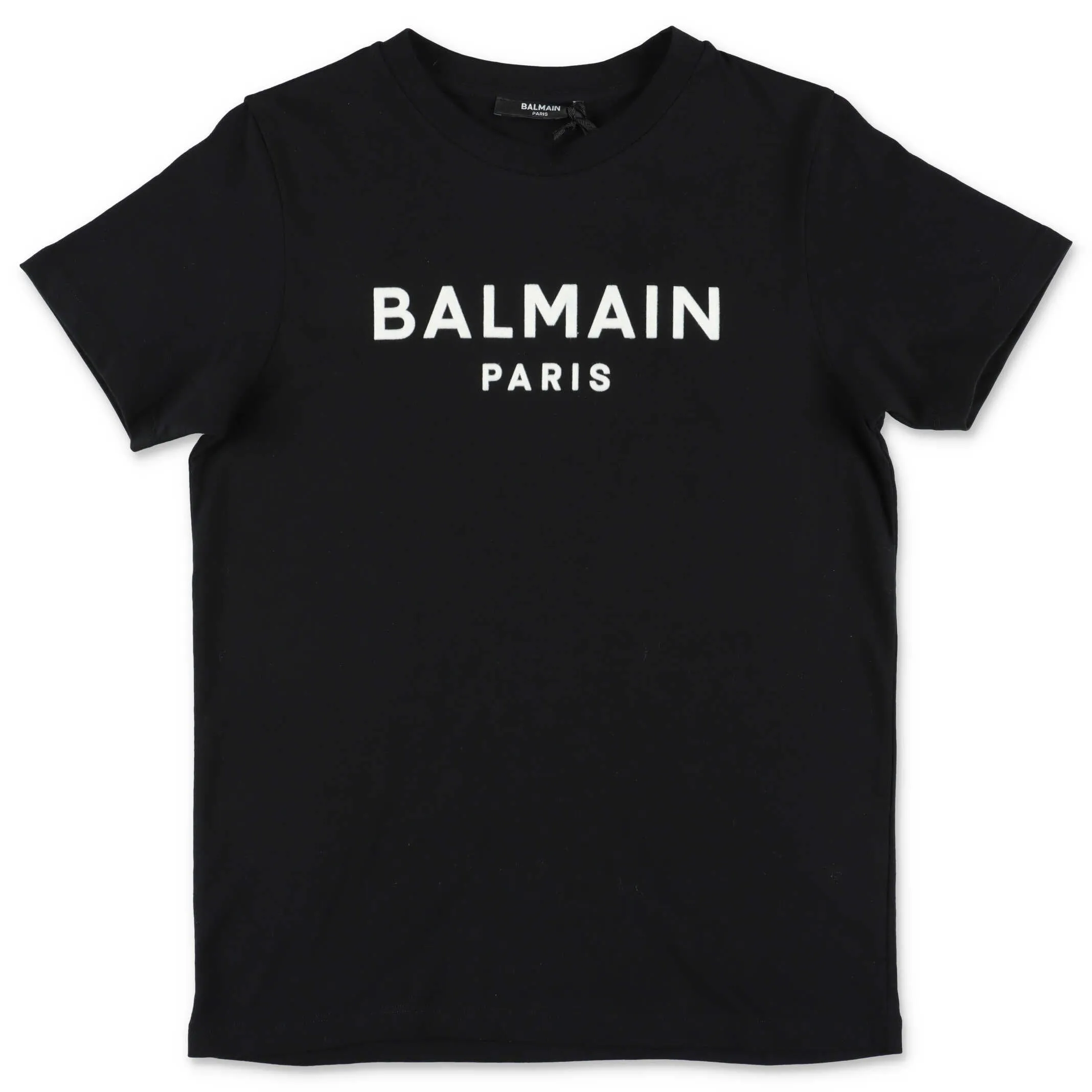 Balmain Kids Logo Printed T-Shirt