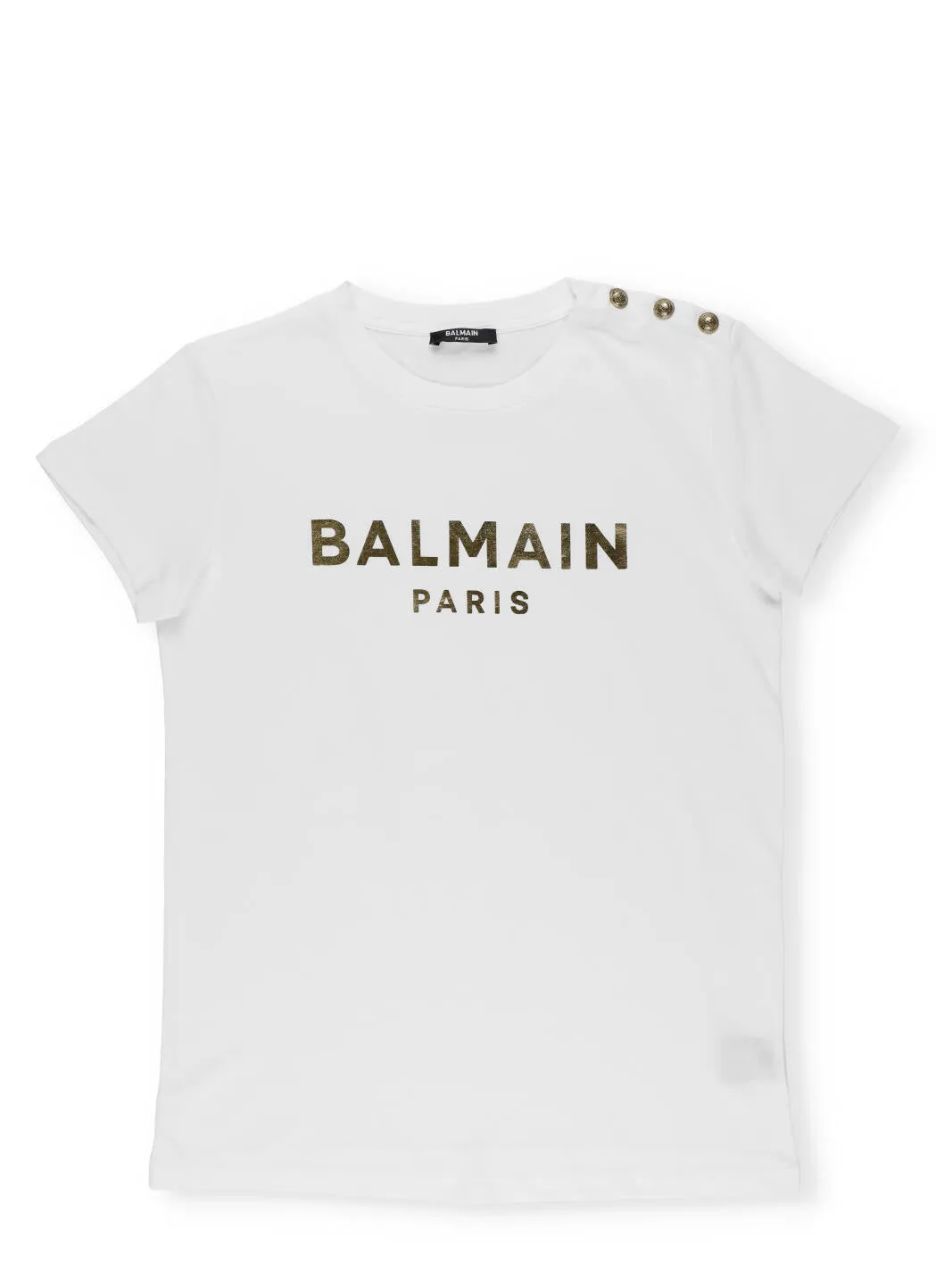 Balmain Kids Logo Printed T-Shirt