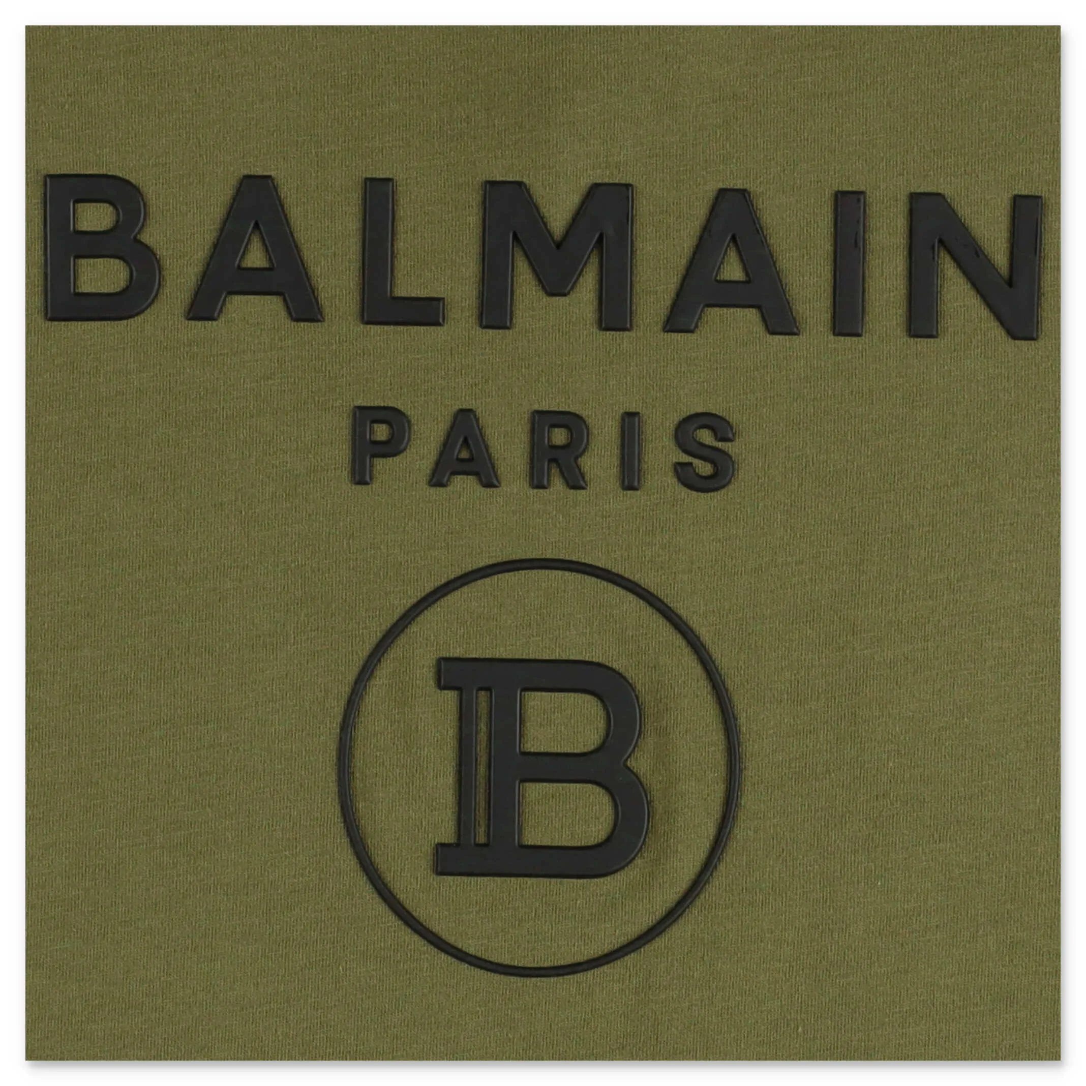 Balmain Kids Logo Printed T-Shirt