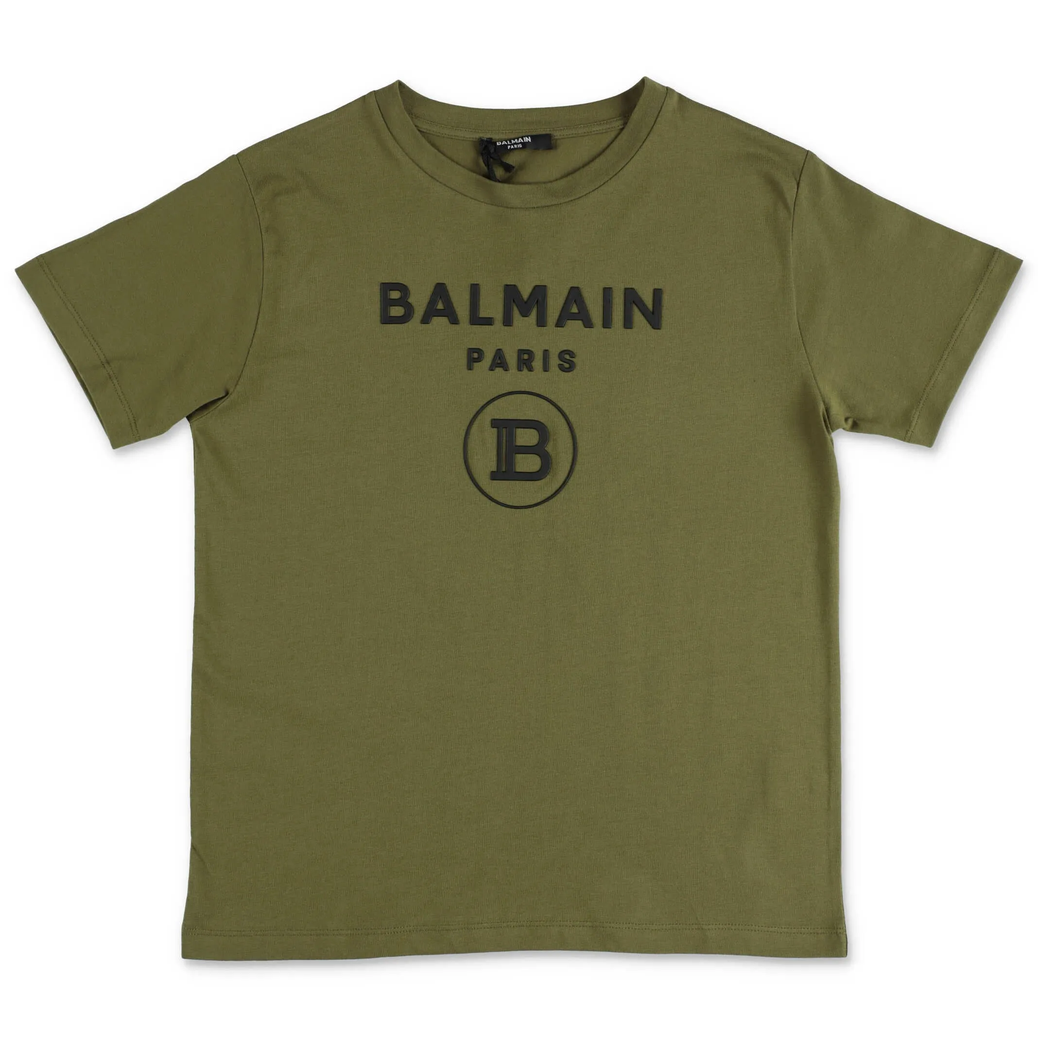 Balmain Kids Logo Printed T-Shirt