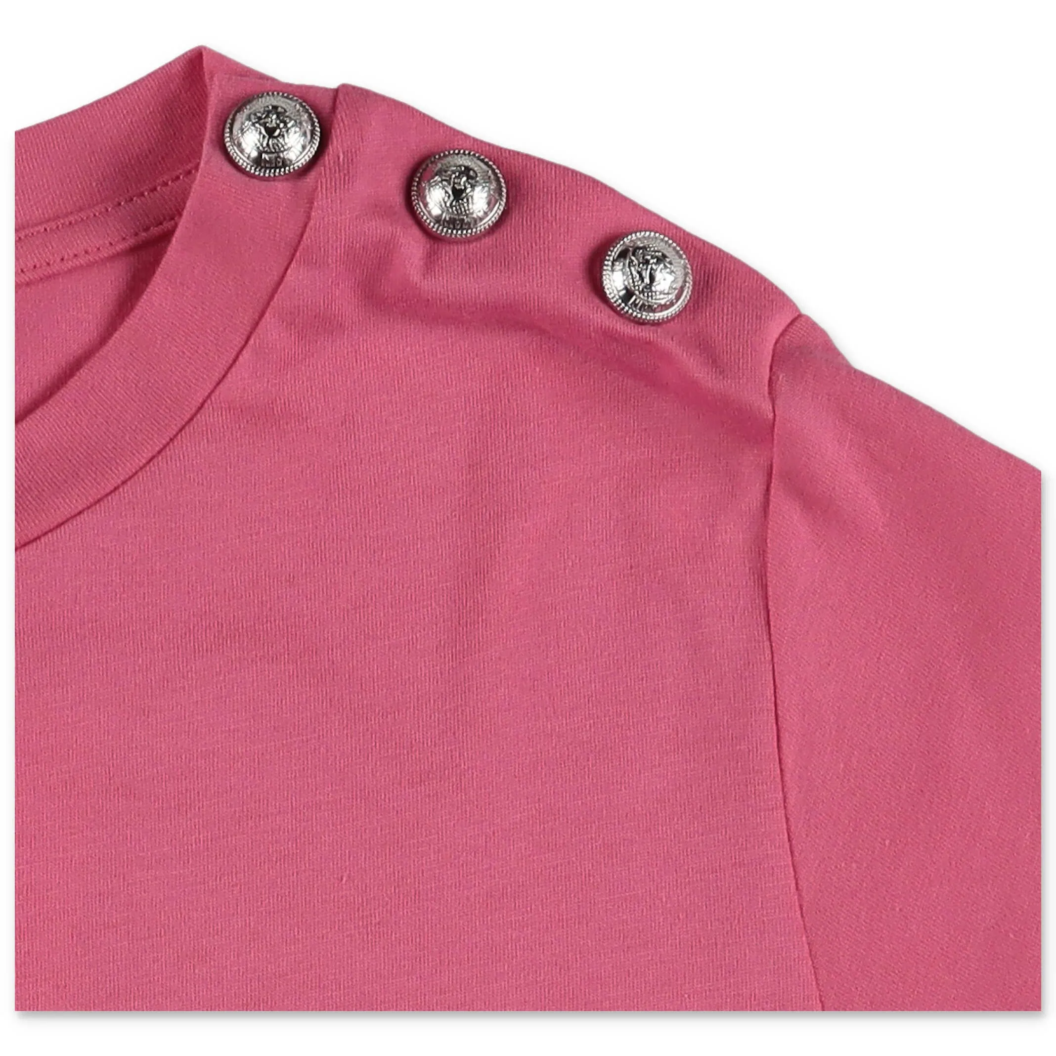 Balmain Kids Logo Printed T-Shirt