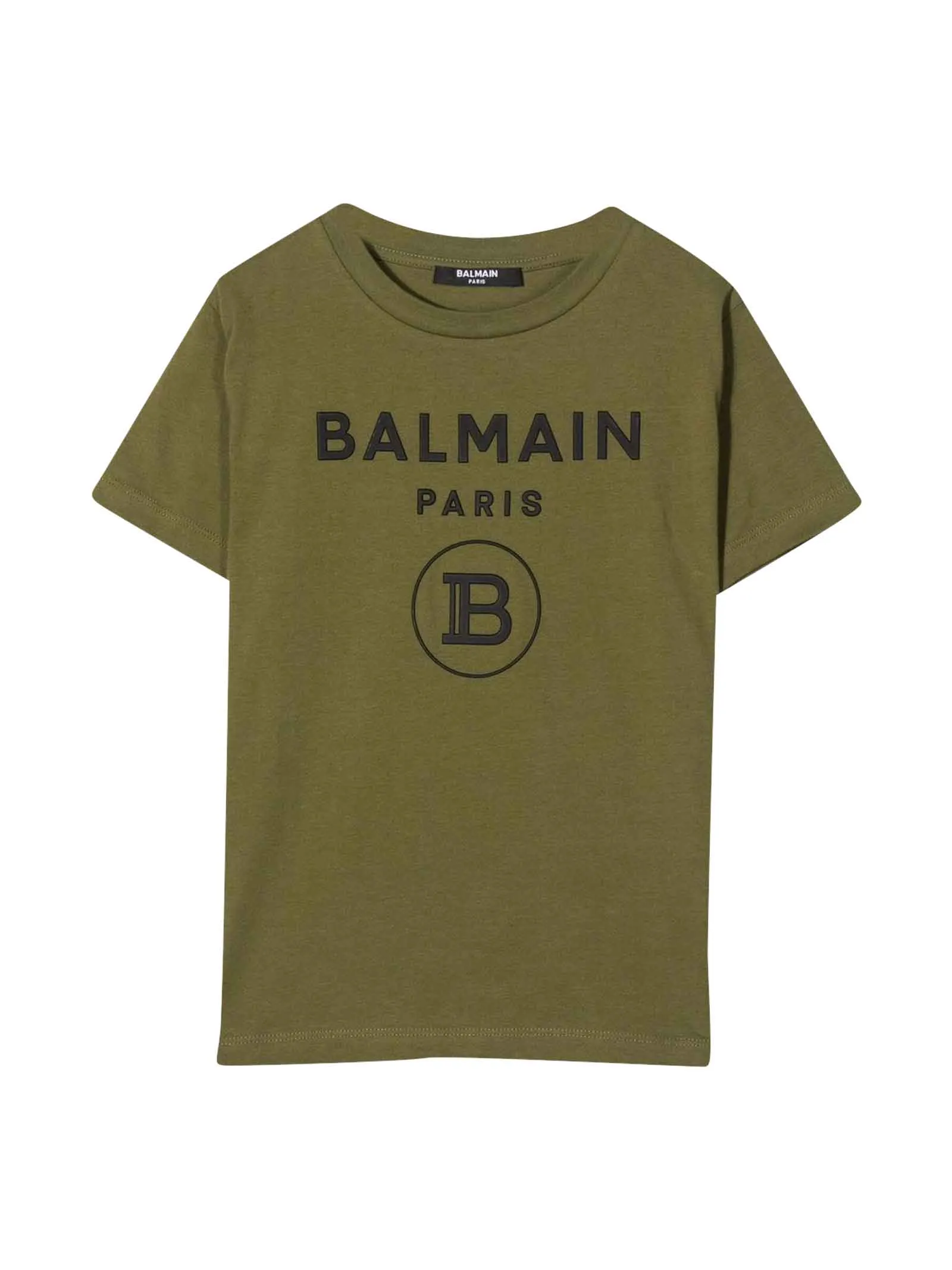 Balmain Kids Logo Printed T-Shirt