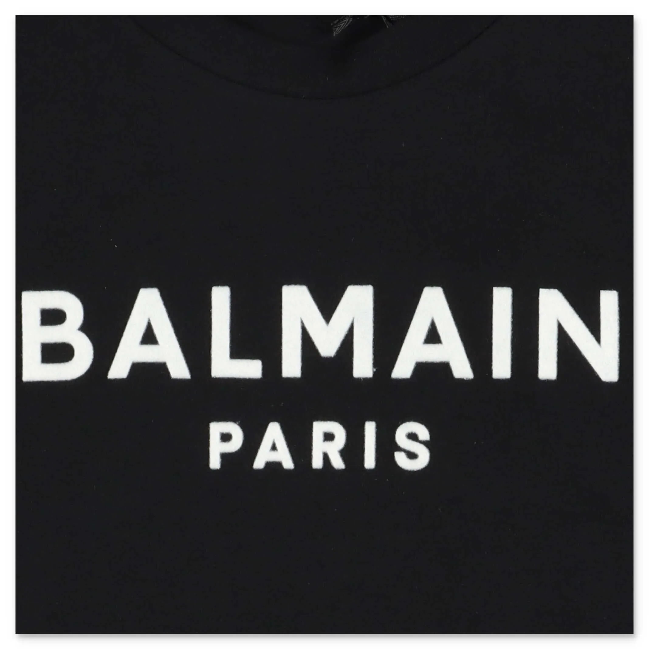 Balmain Kids Logo Printed T-Shirt