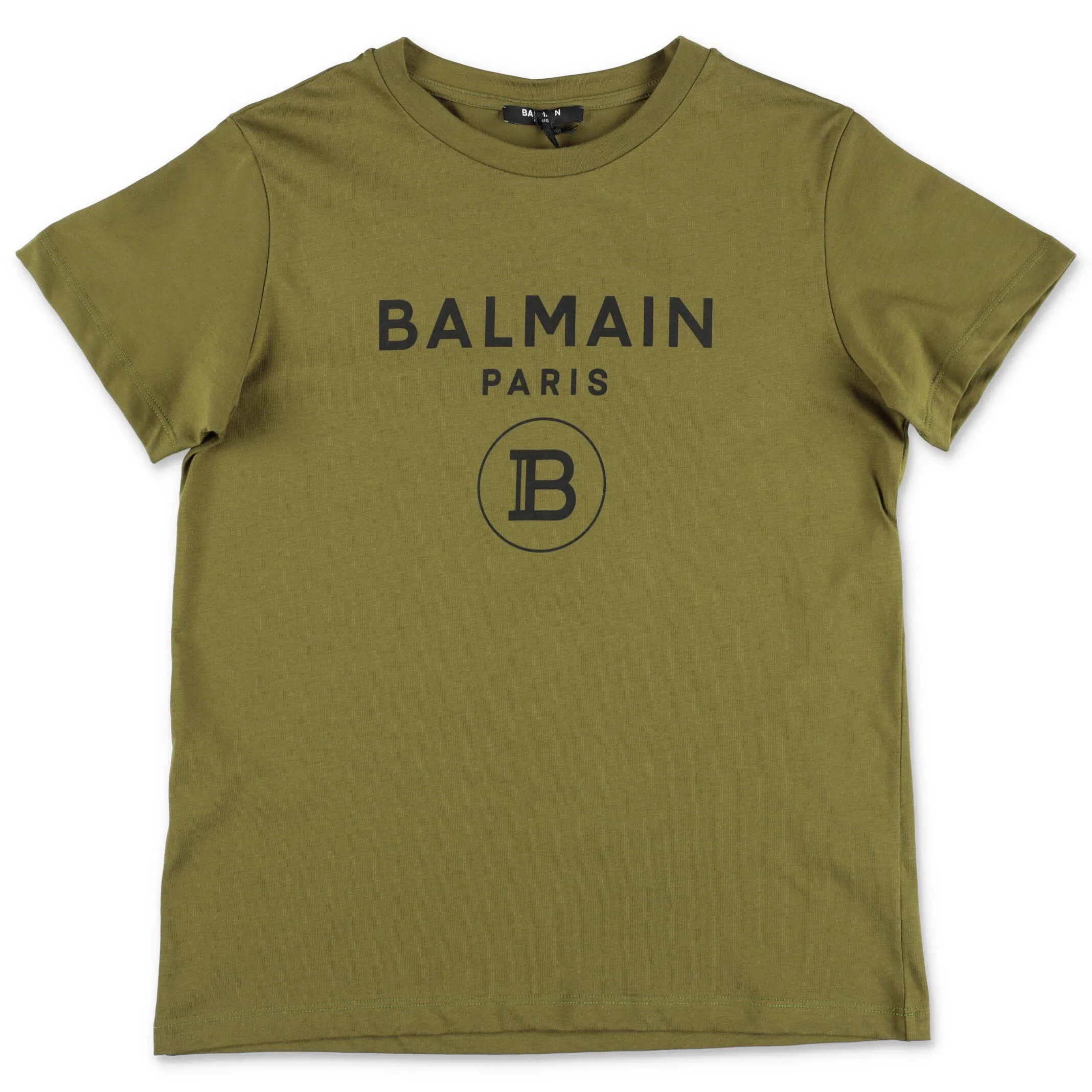 Balmain Kids Logo Printed T-Shirt