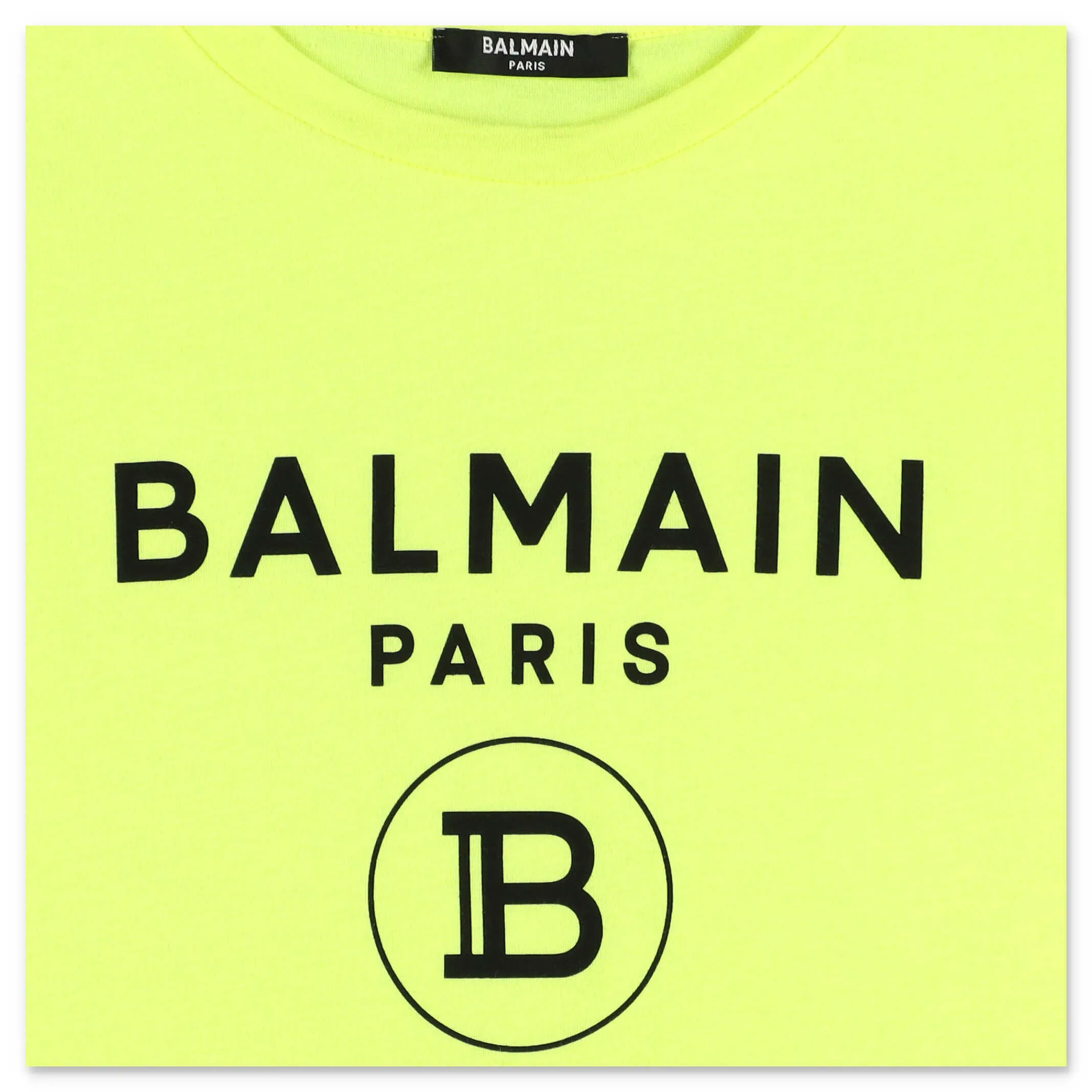Balmain Kids Logo Printed T-Shirt