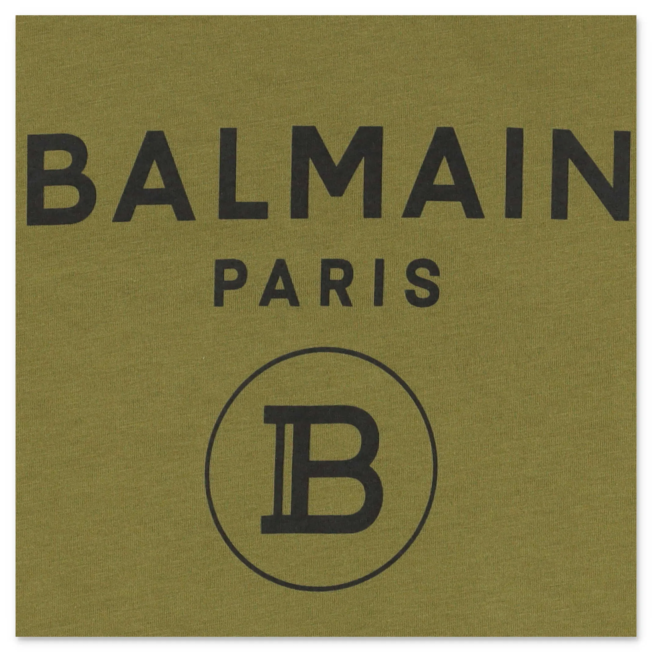 Balmain Kids Logo Printed T-Shirt