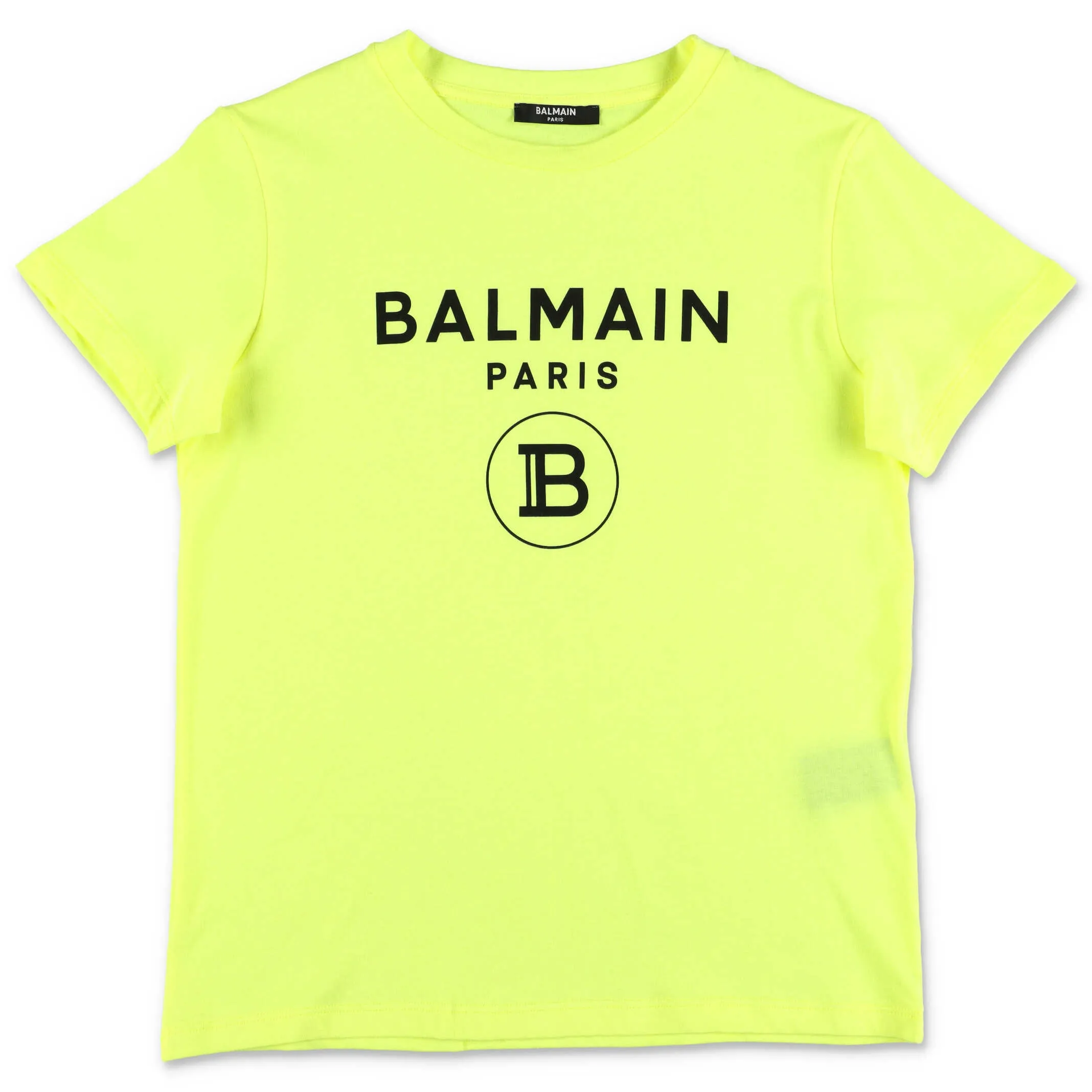 Balmain Kids Logo Printed T-Shirt