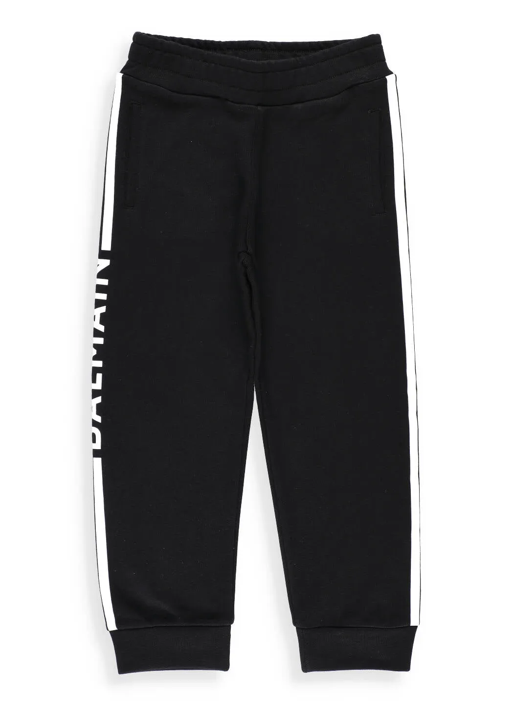 Balmain Kids Logo Side Stripe Track Pants