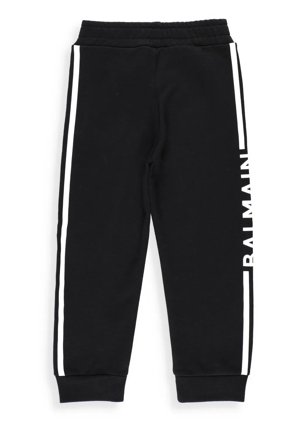 Balmain Kids Logo Side Stripe Track Pants