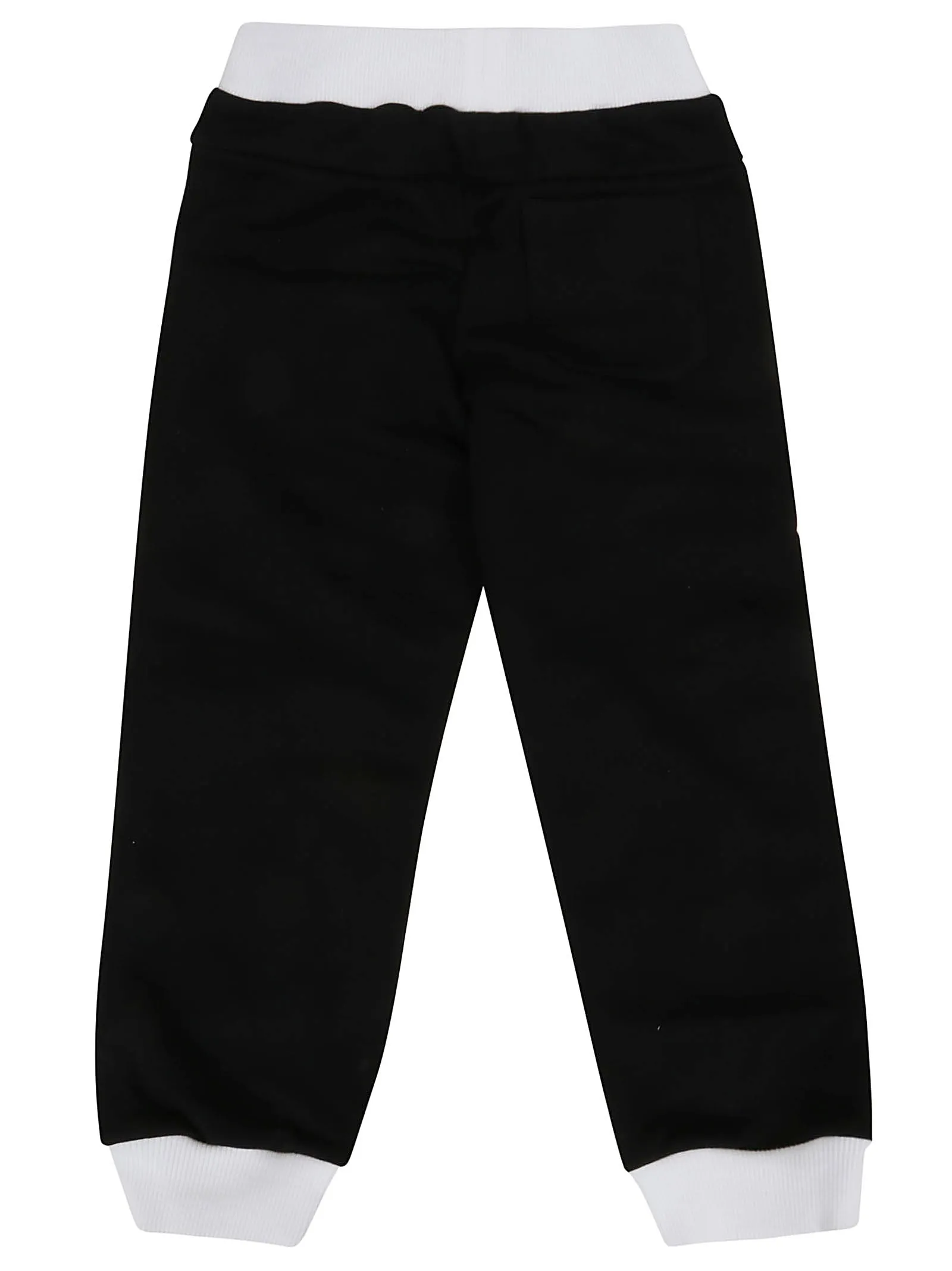 Balmain Kids Two-Tone Elastic Waist Pants