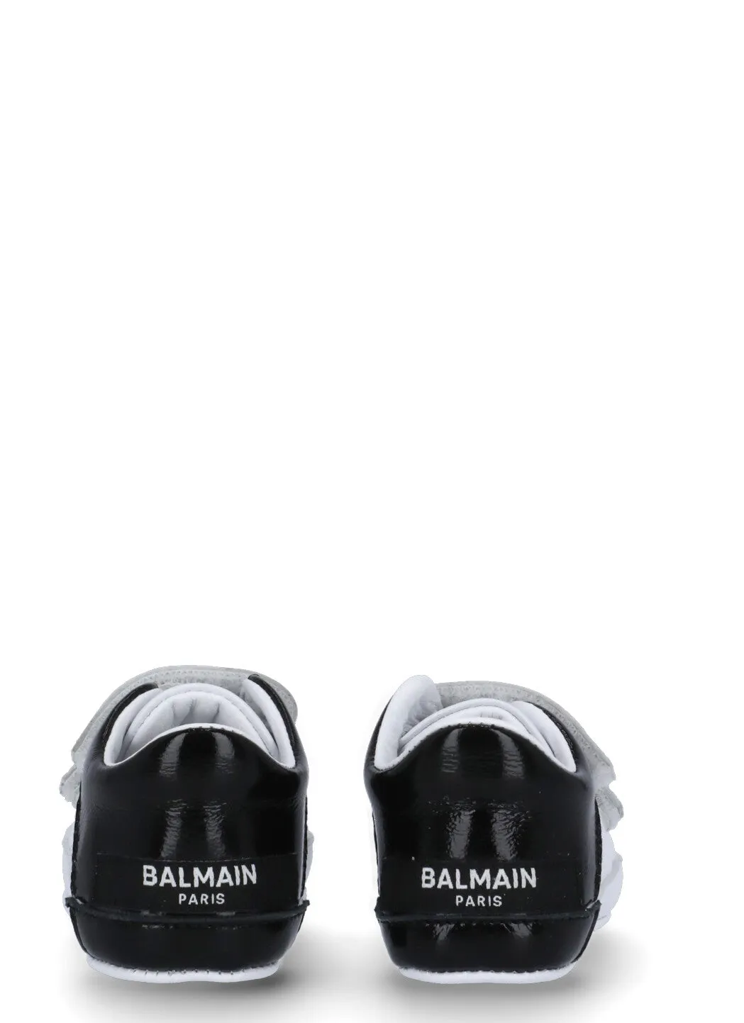 Balmain Kids Velcro Strap Sneakers