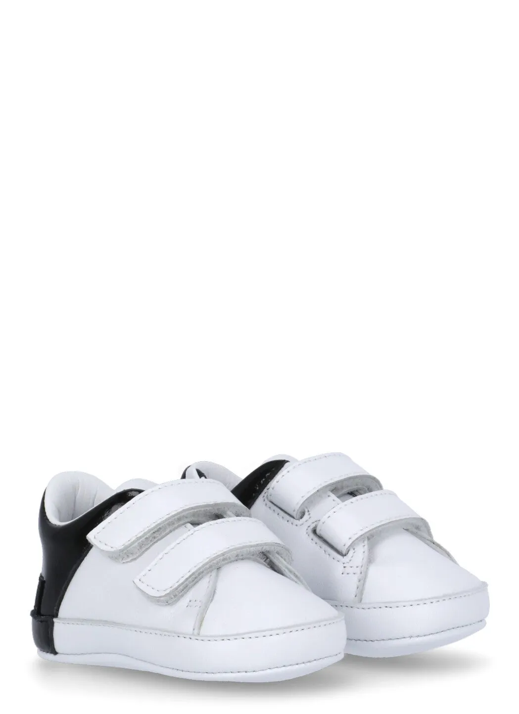 Balmain Kids Velcro Strap Sneakers