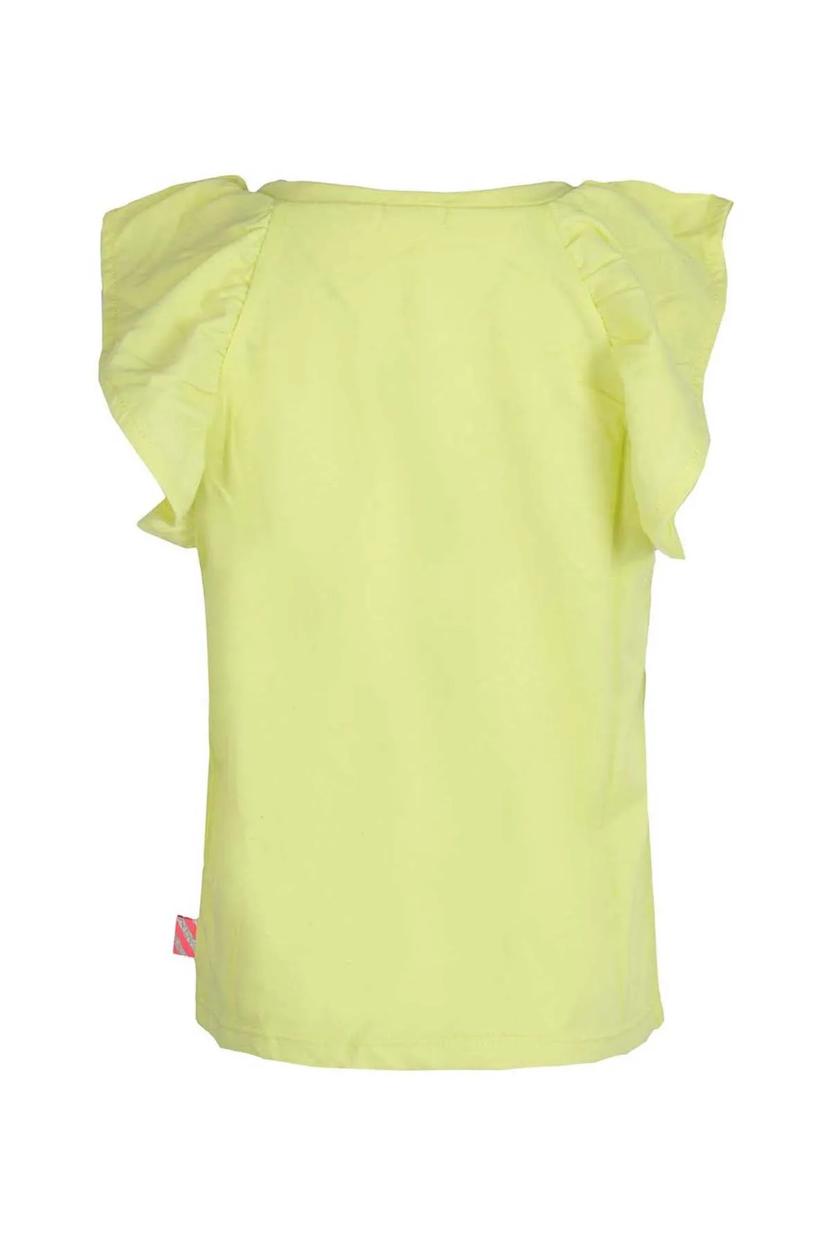 Billieblush Graphic Printed Sleeveless Crewneck T-Shirt