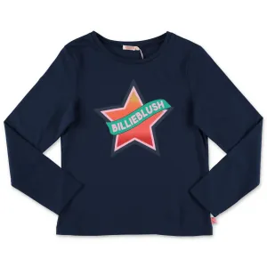 Billieblush Star Print Crewneck T-Shirt
