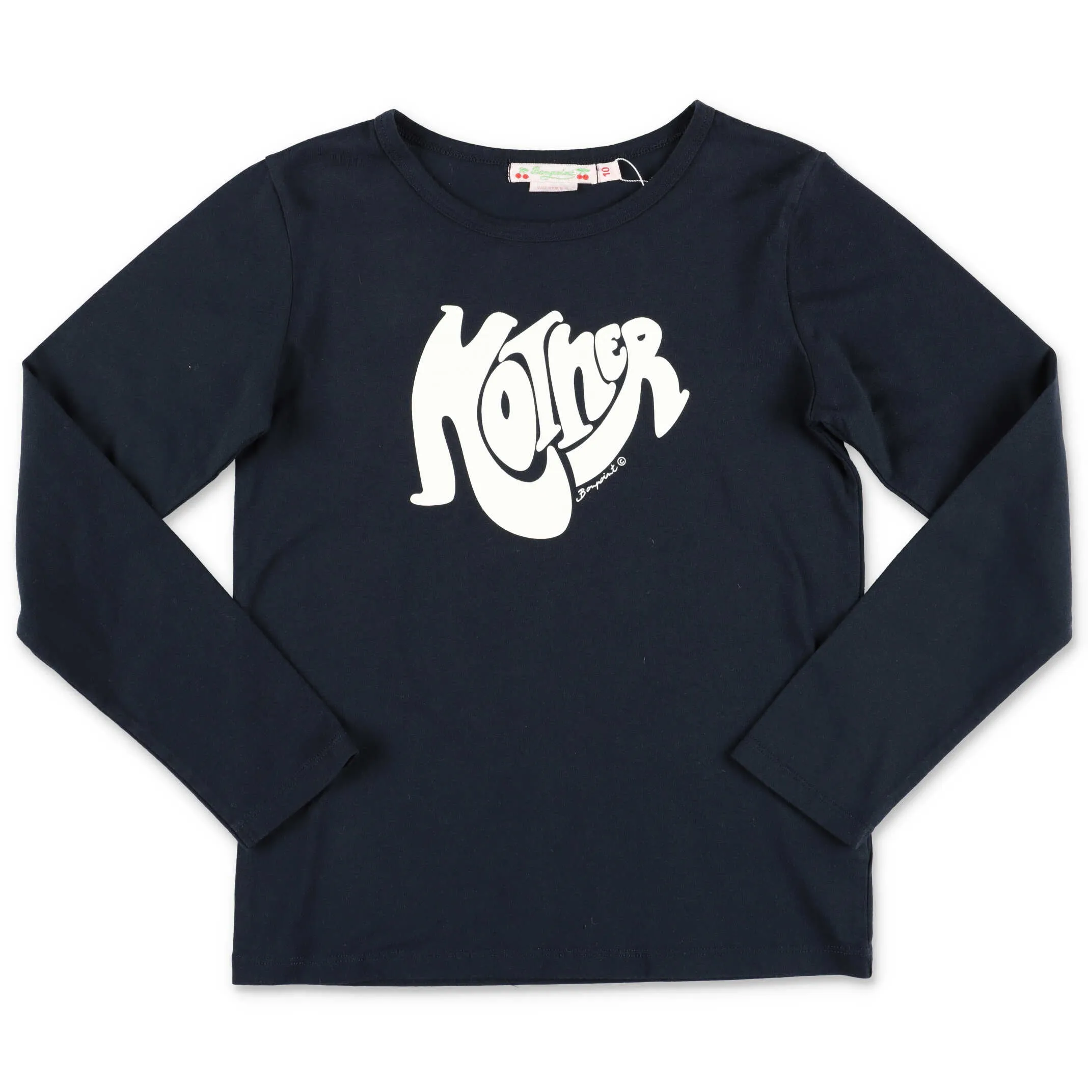 Bonpoint Cherry Print Long-Sleeve T-Shirt