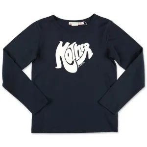Bonpoint Cherry Print Long-Sleeve T-Shirt