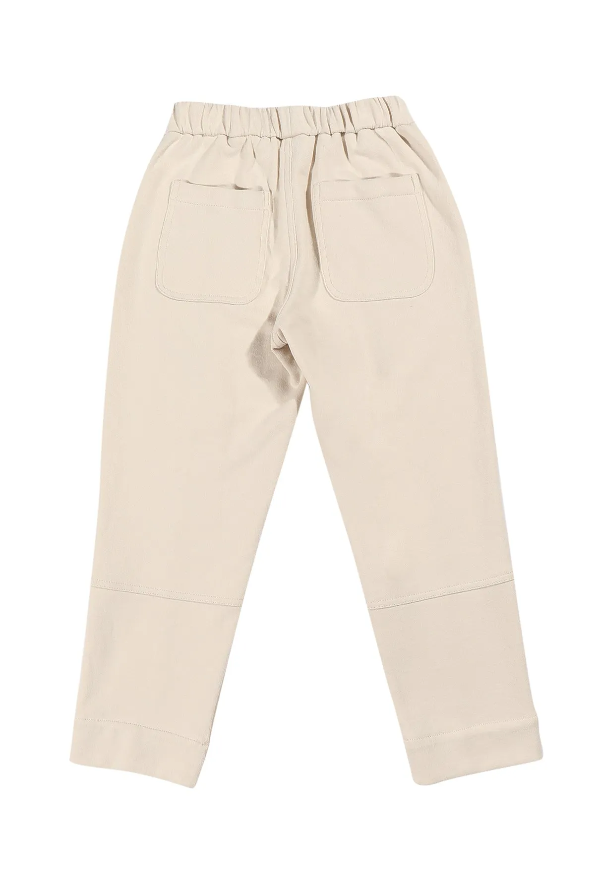 Brunello Cucinelli Kids Elasticated Waist Sweatpants