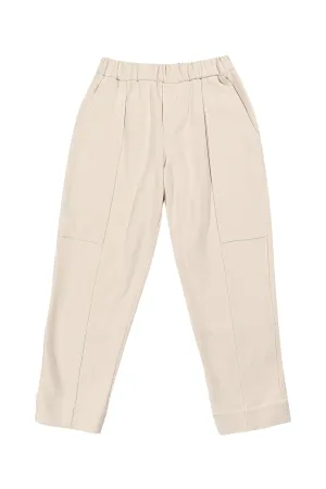 Brunello Cucinelli Kids Elasticated Waist Sweatpants