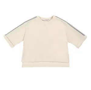 Brunello Cucinelli Kids Stripe Detail Sweatshirt